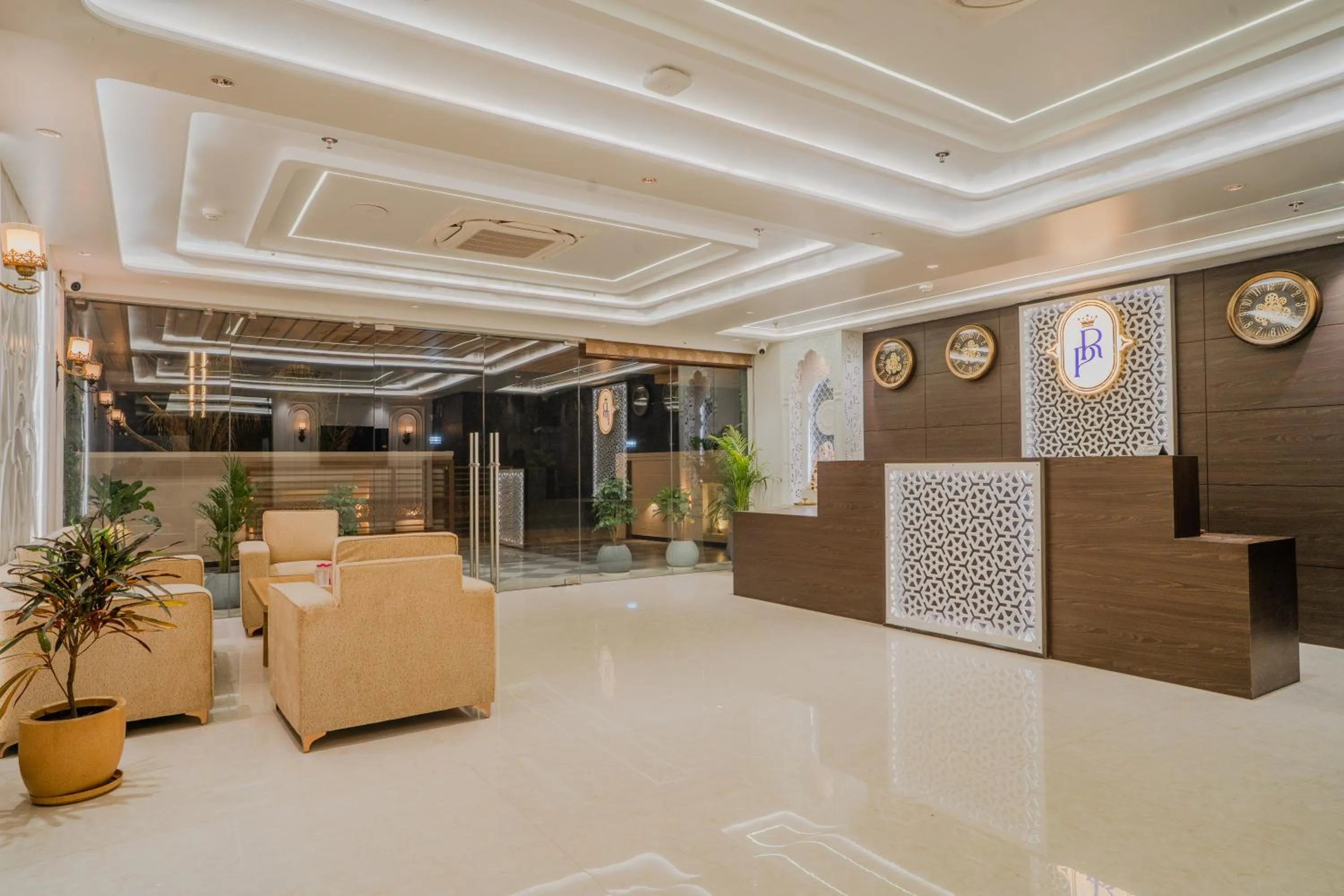 Lobby or reception in Royal Prime - A City Center Boutique Hotel In Jaipur