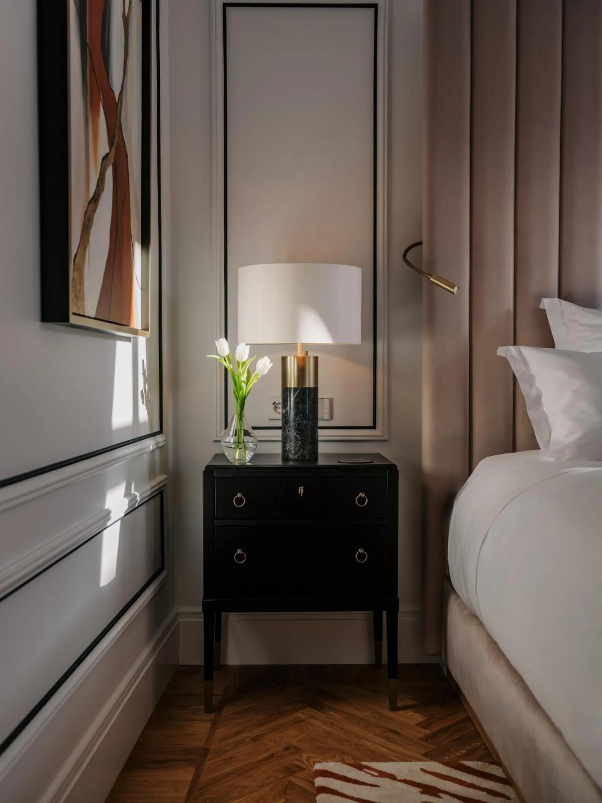 Deluxe Double Room in The Burman Hotel - Member of Small Luxury Hotels of the World