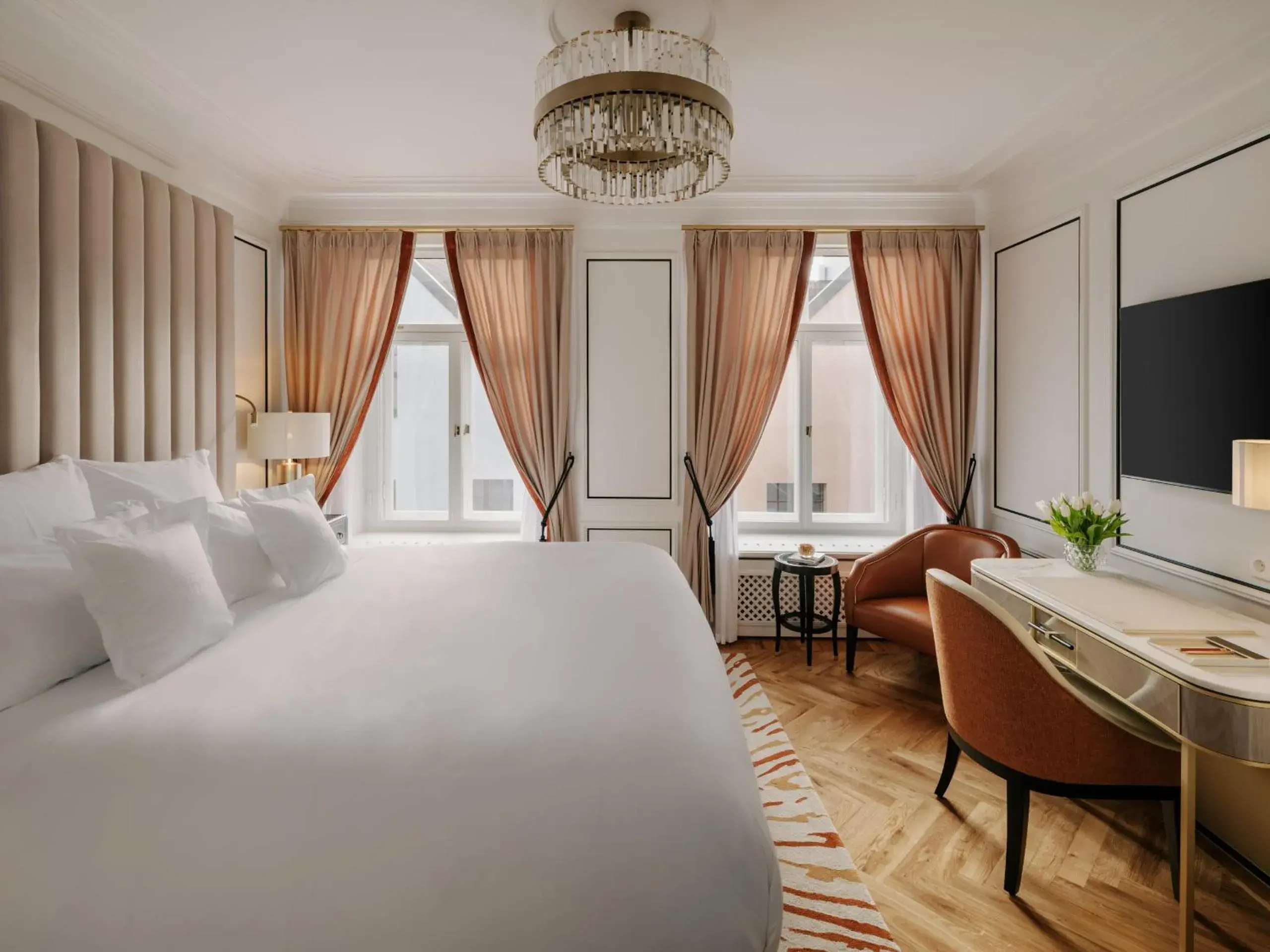 Deluxe Twin Room in The Burman Hotel - Member of Small Luxury Hotels of the World Deluxe Twin Room in The Burman Hotel - Member of Small Luxury Hotels of the World