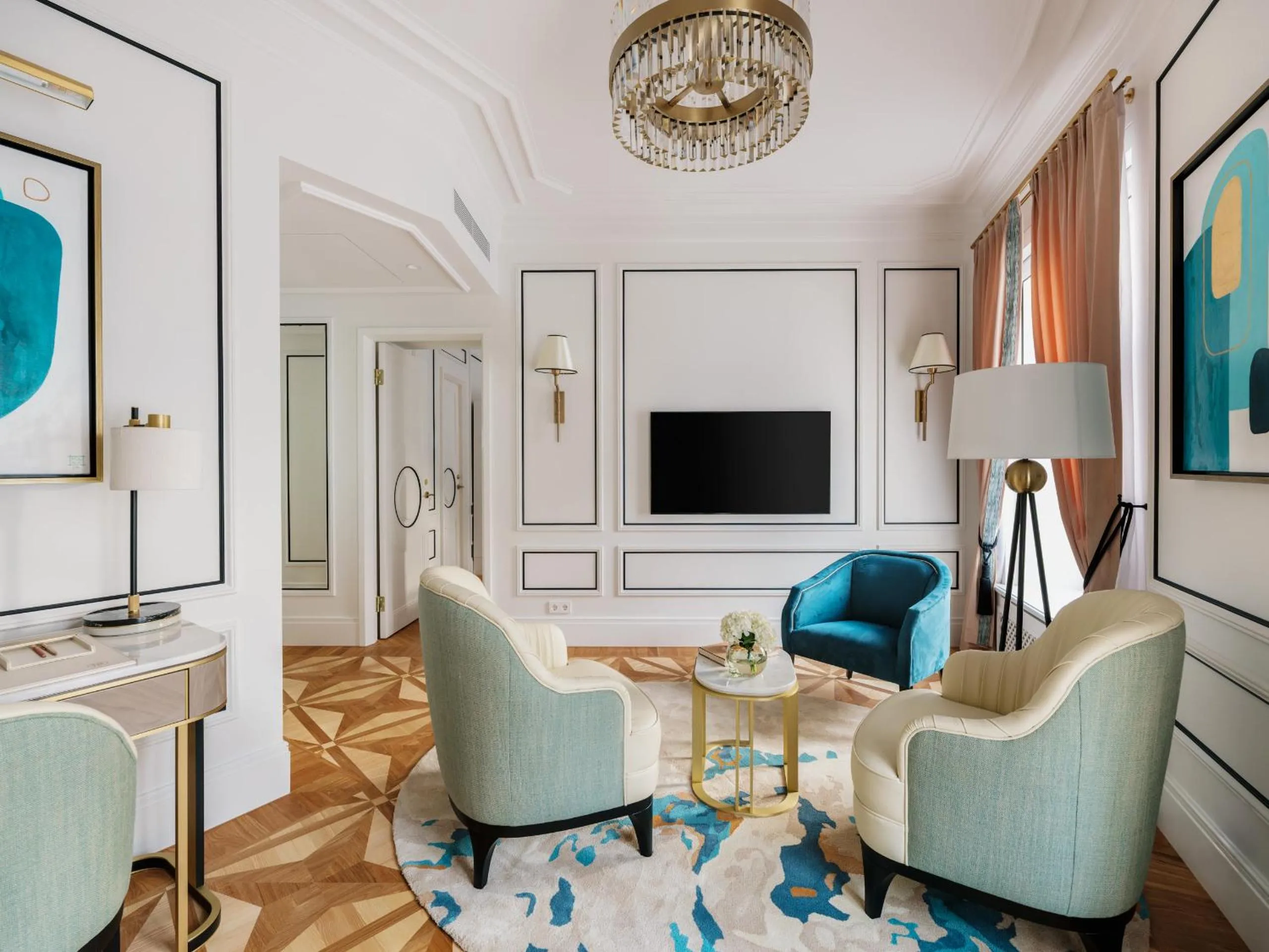 Junior Suite in The Burman Hotel - Member of Small Luxury Hotels of the World
