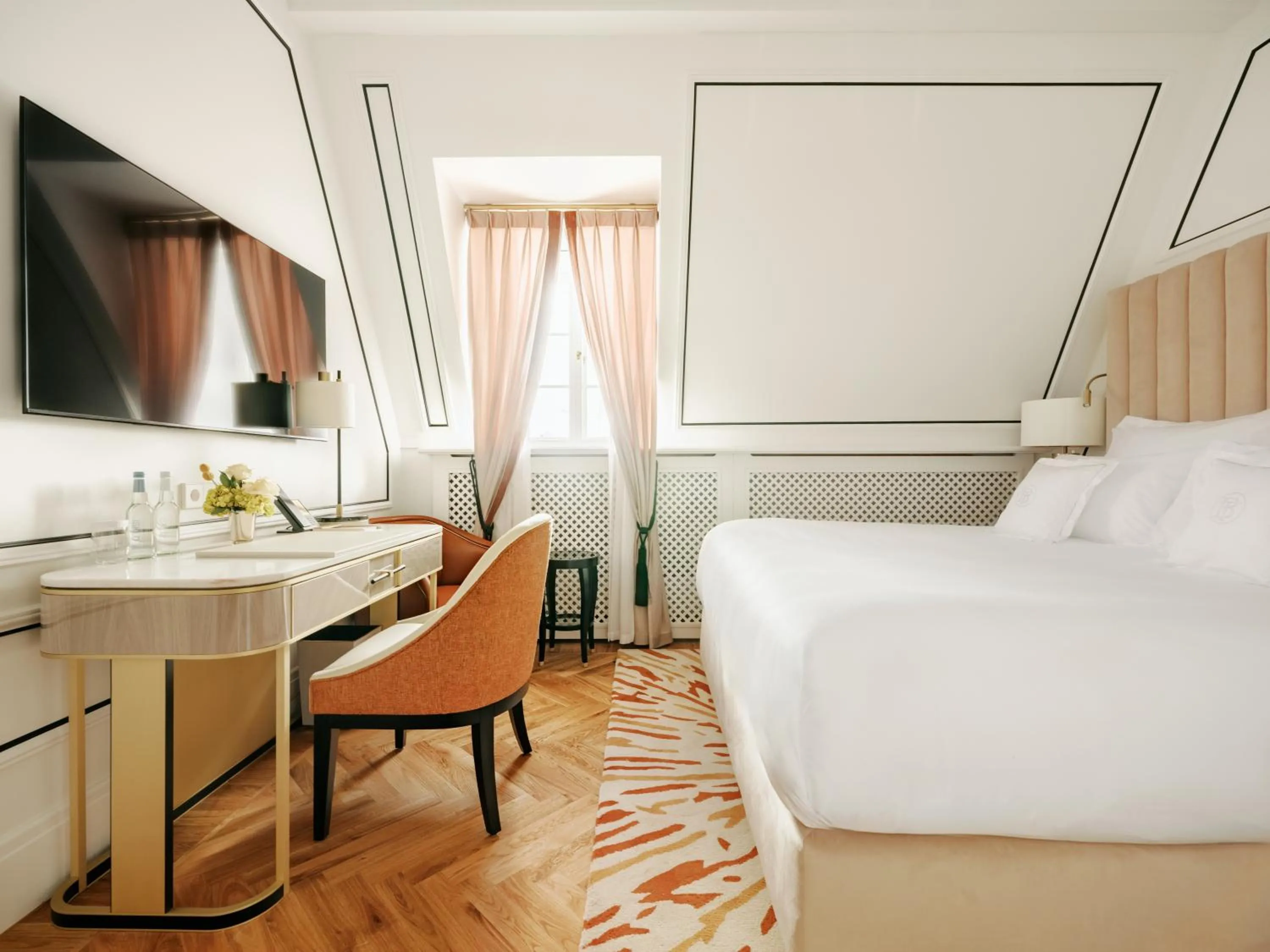 Double Room - Disability Access in The Burman Hotel - Member of Small Luxury Hotels of the World