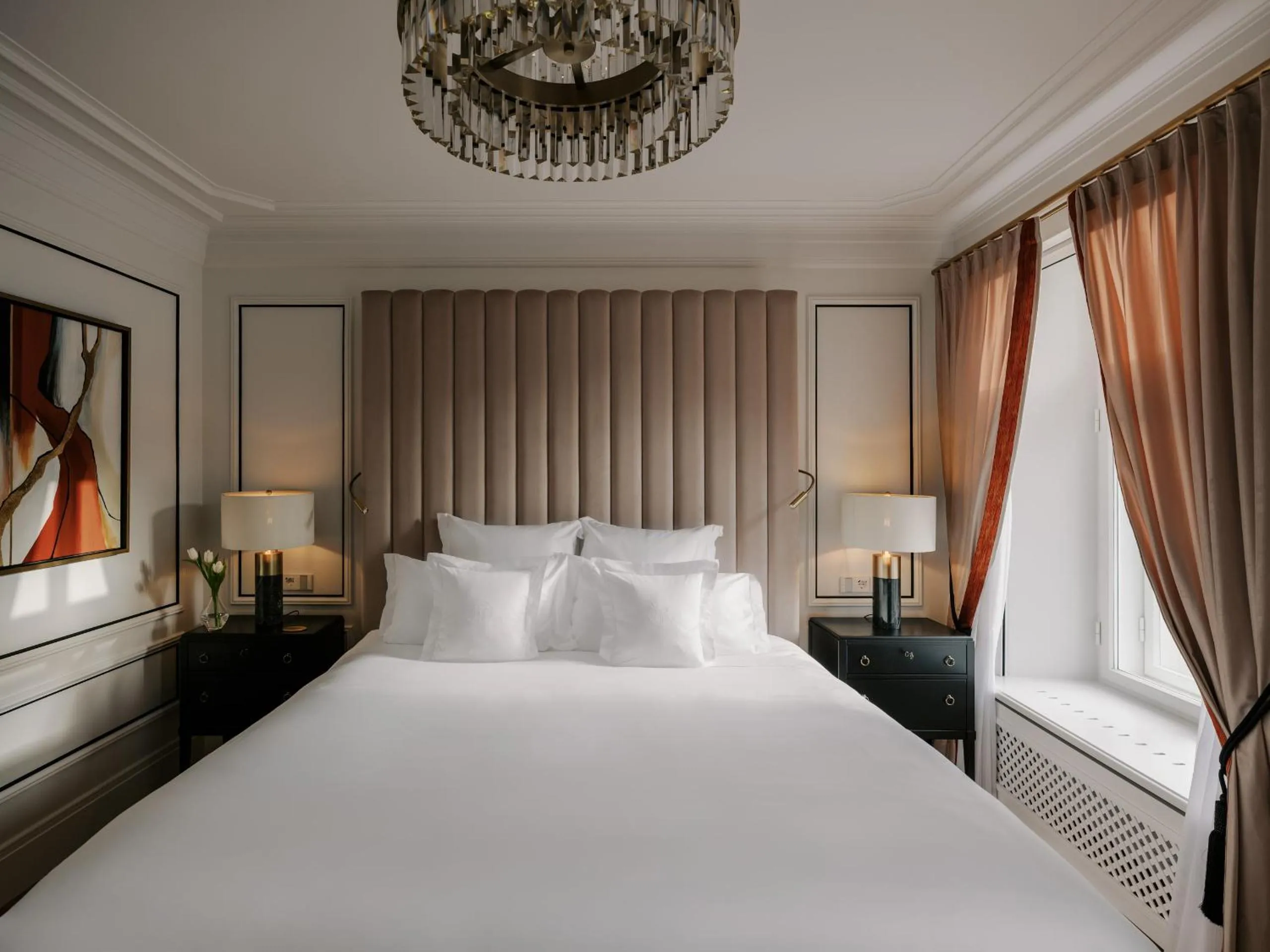Deluxe Double Room in The Burman Hotel - Member of Small Luxury Hotels of the World