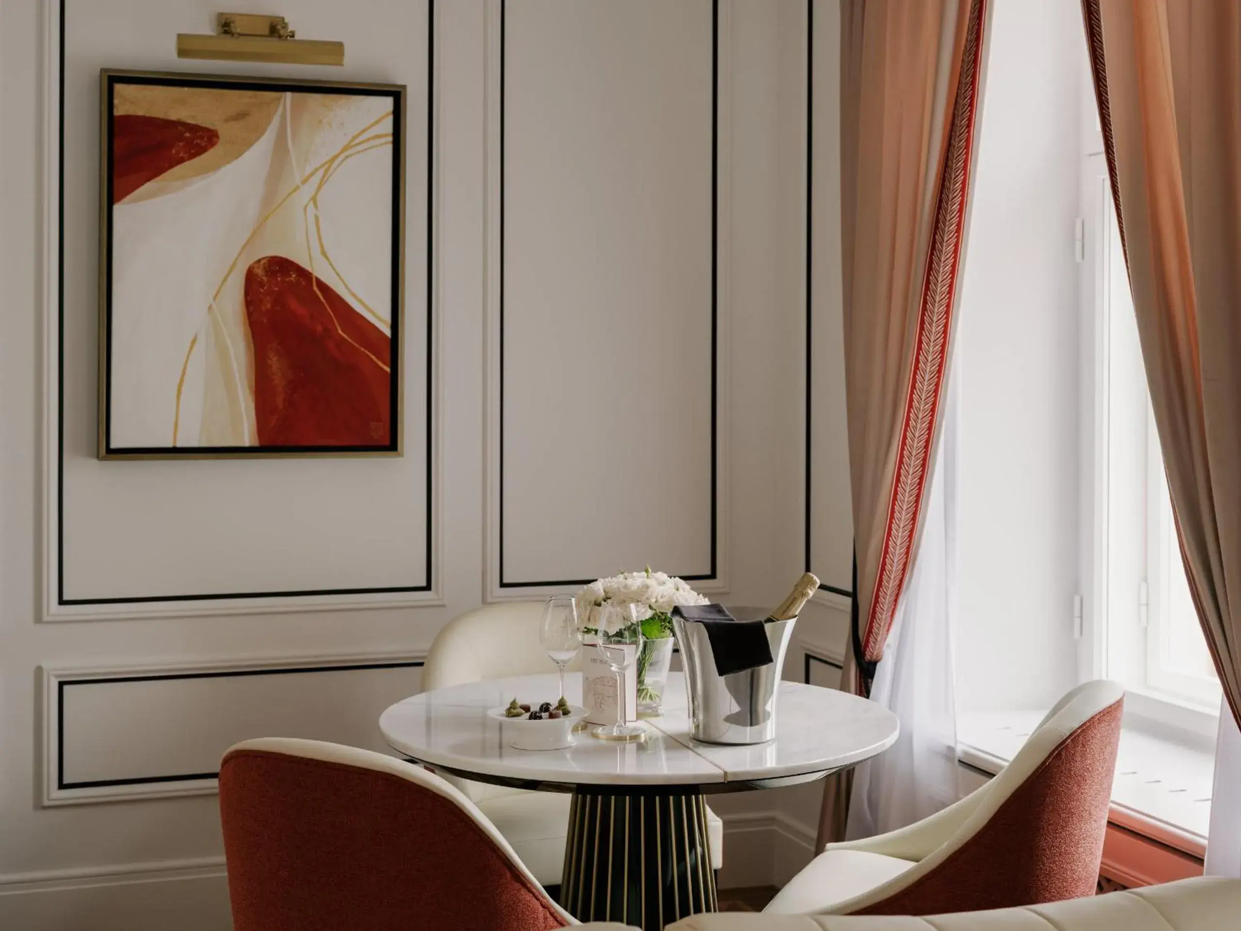 Suite in The Burman Hotel - Member of Small Luxury Hotels of the World Suite in The Burman Hotel - Member of Small Luxury Hotels of the World