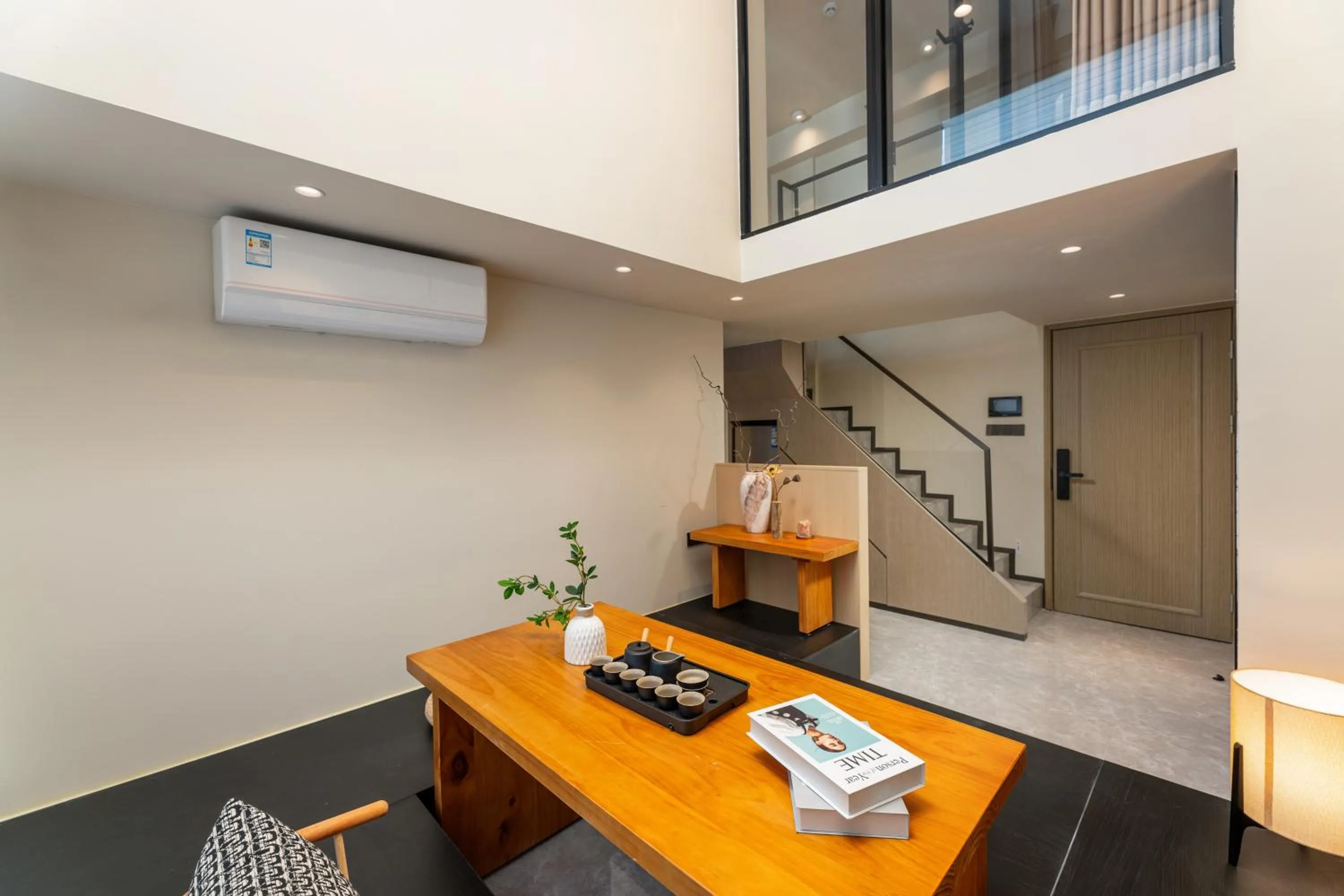 Living room in GTOOO Hotel