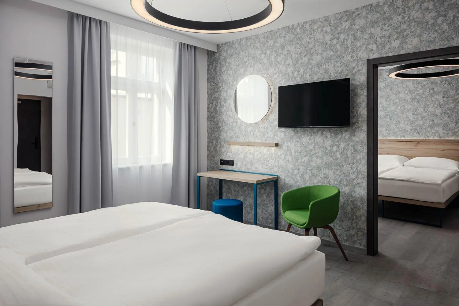 Two-Bedroom Suite in EA Hotel Moment Self Check-In