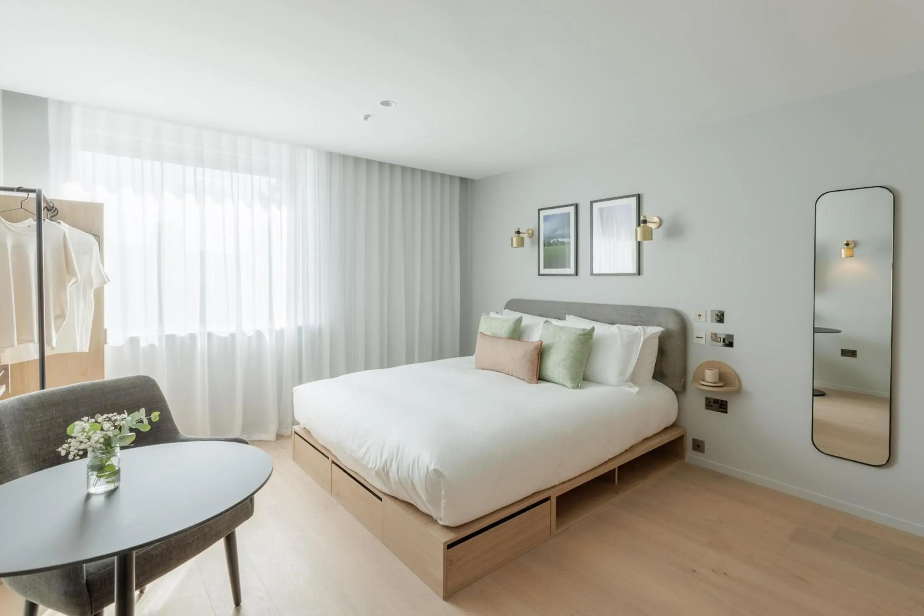 Bed in Wilde Aparthotels Cambridge City Centre Bed in Wilde Aparthotels Cambridge City Centre