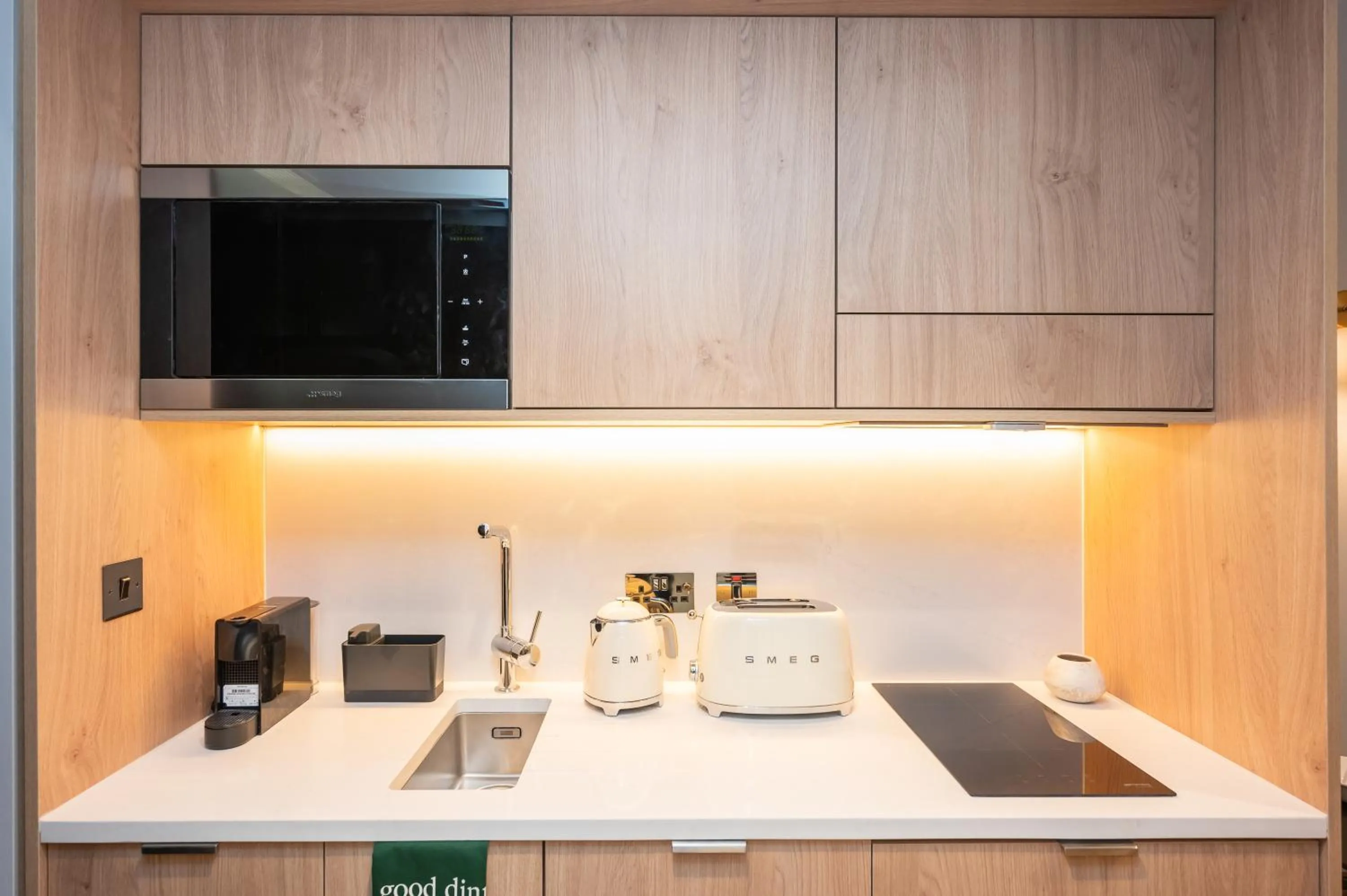 Kitchen or kitchenette in Wilde Cambridge City Centre