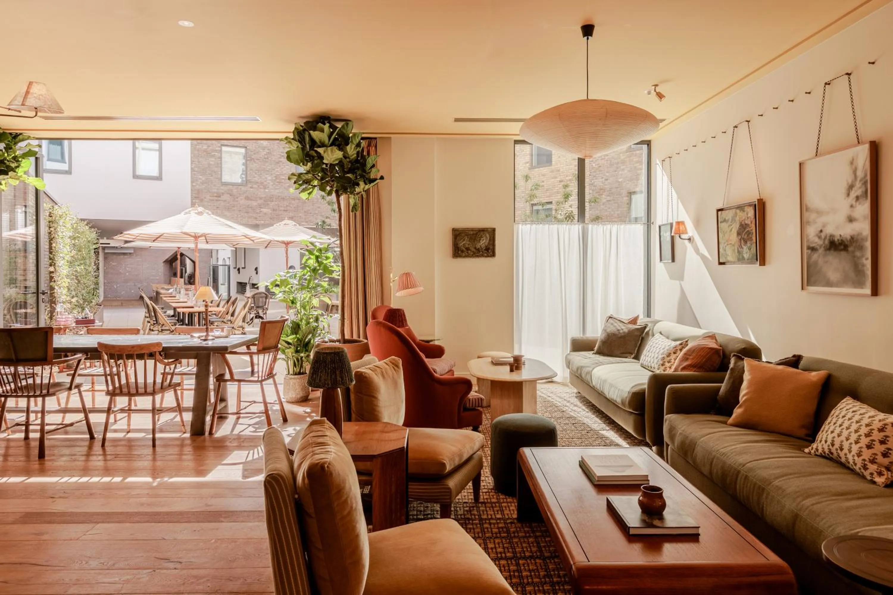 Lobby or reception in Wilde Cambridge City Centre