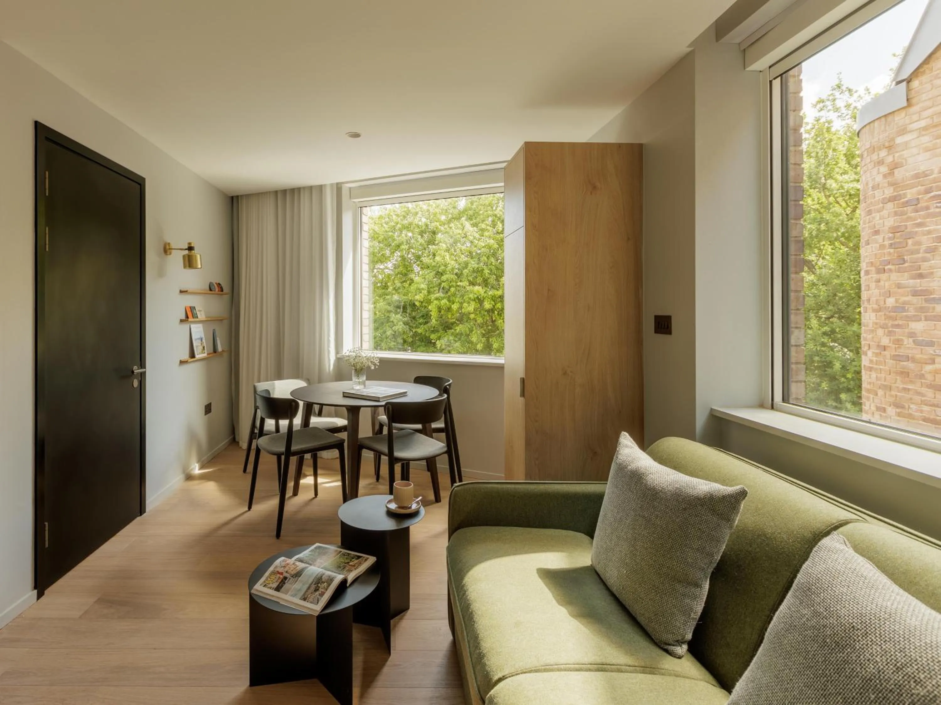 Seating area in Wilde Cambridge City Centre