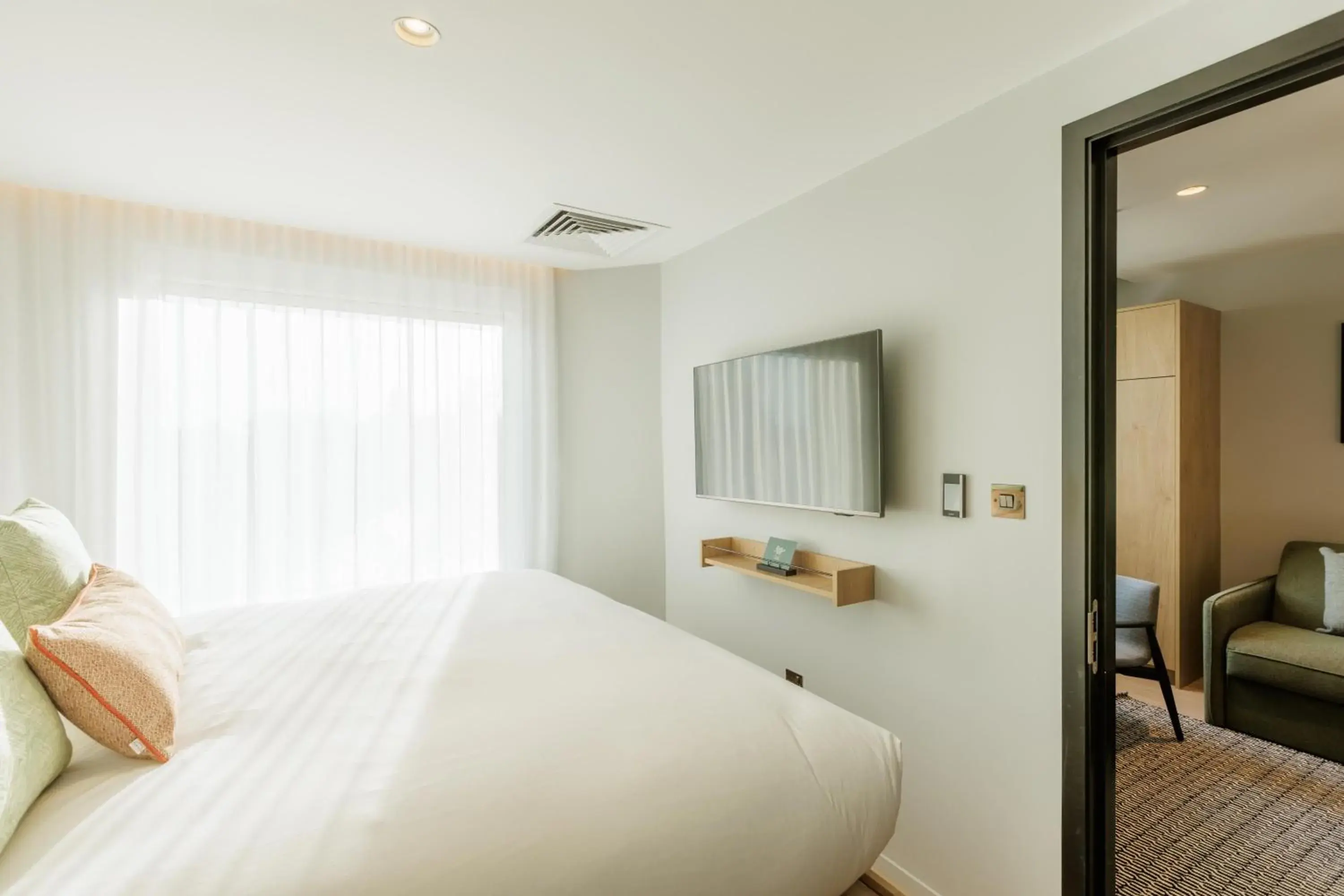 Bed in Wilde Aparthotels Cambridge City Centre Bed in Wilde Aparthotels Cambridge City Centre