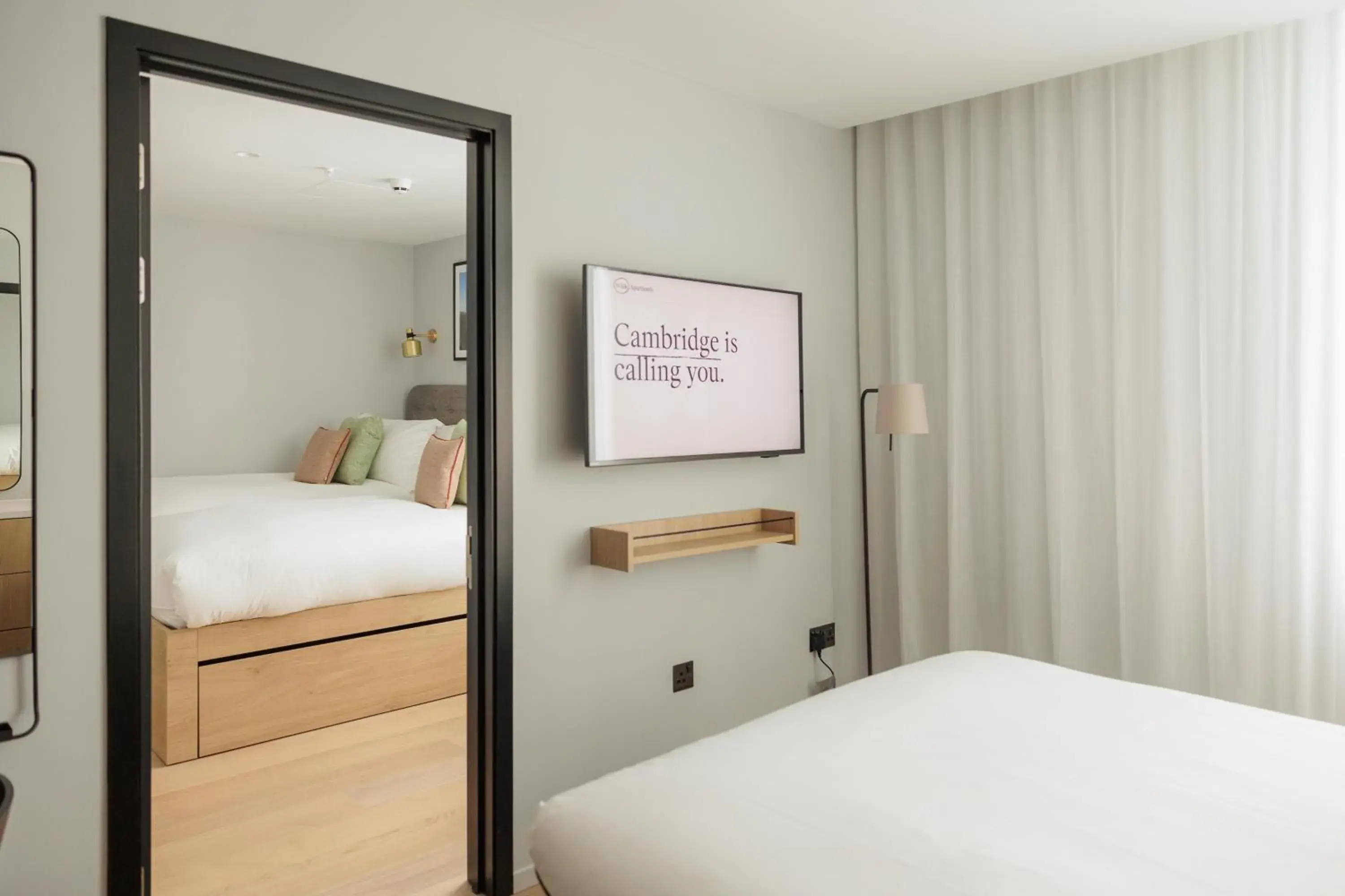 Bed in Wilde Aparthotels Cambridge City Centre Bed in Wilde Aparthotels Cambridge City Centre