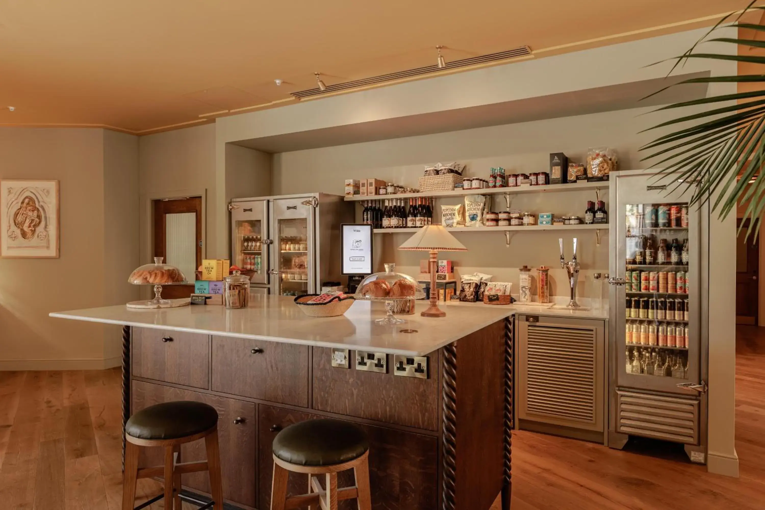 Lobby or reception in Wilde Aparthotels Cambridge City Centre Lobby or reception in Wilde Aparthotels Cambridge City Centre