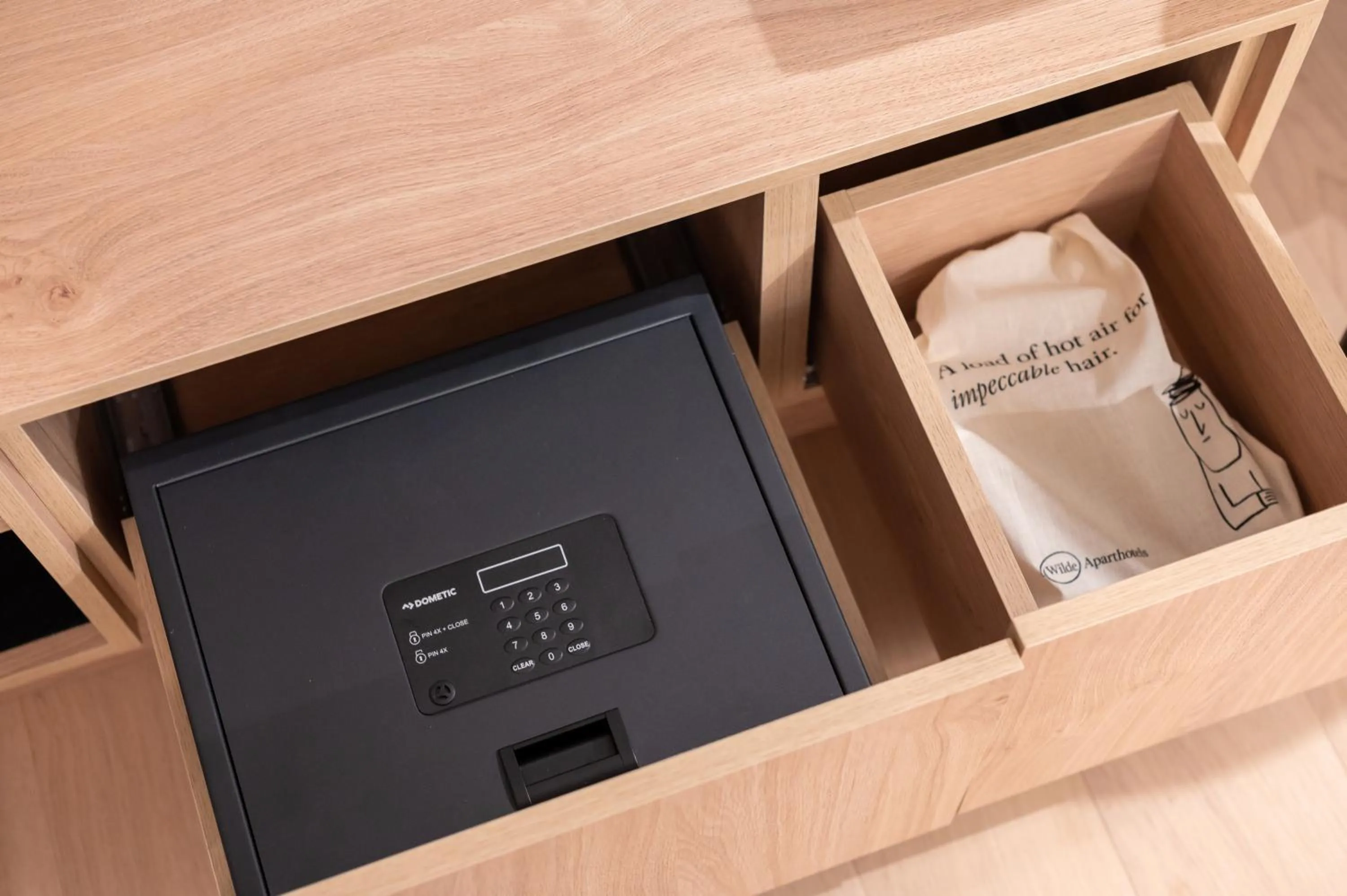 safe in Wilde Cambridge City Centre