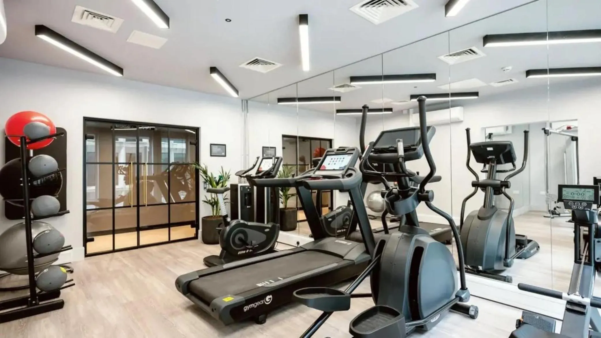 Fitness centre/facilities in Wilde Cambridge City Centre
