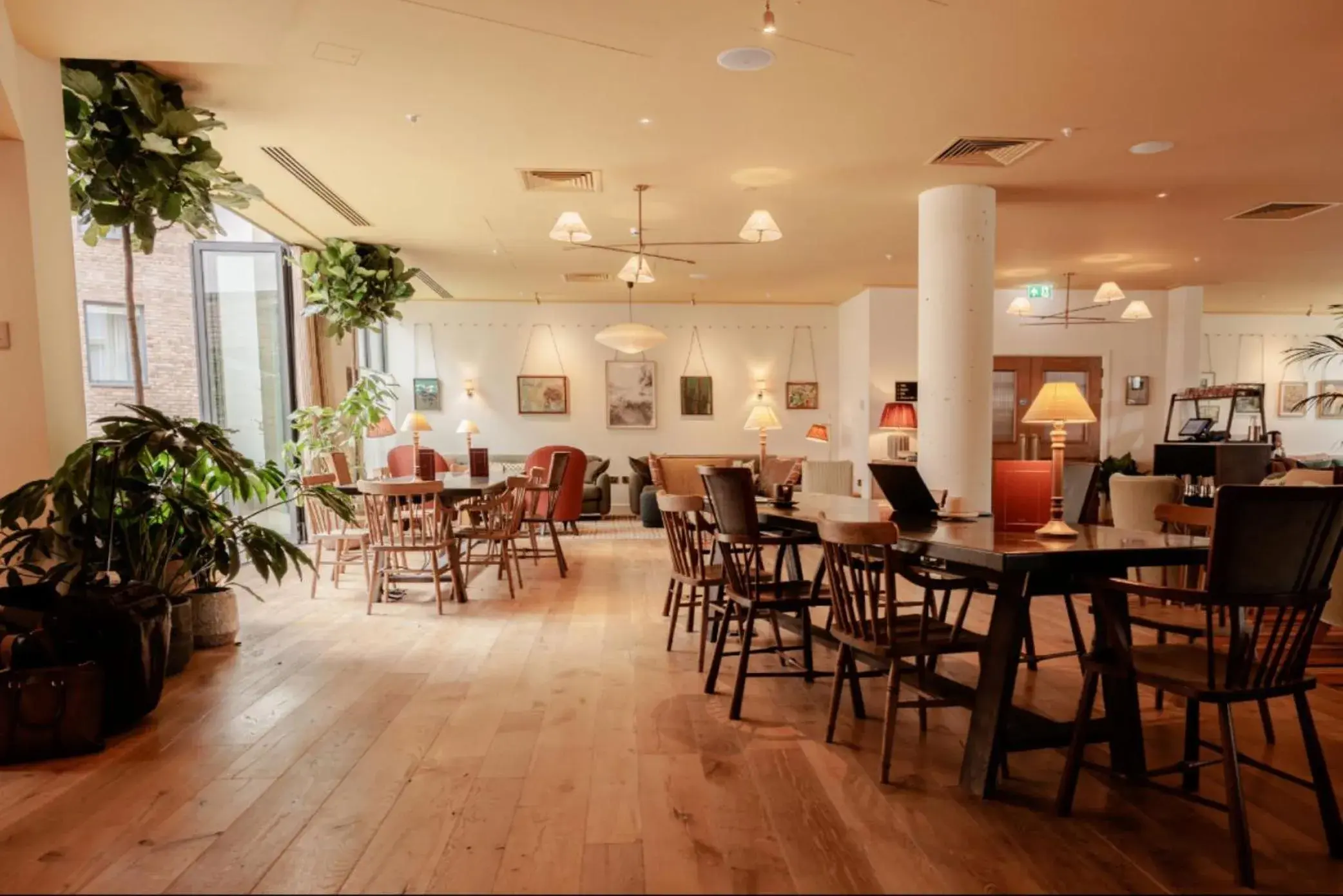 Lobby or reception in Wilde Aparthotels Cambridge City Centre Lobby or reception in Wilde Aparthotels Cambridge City Centre