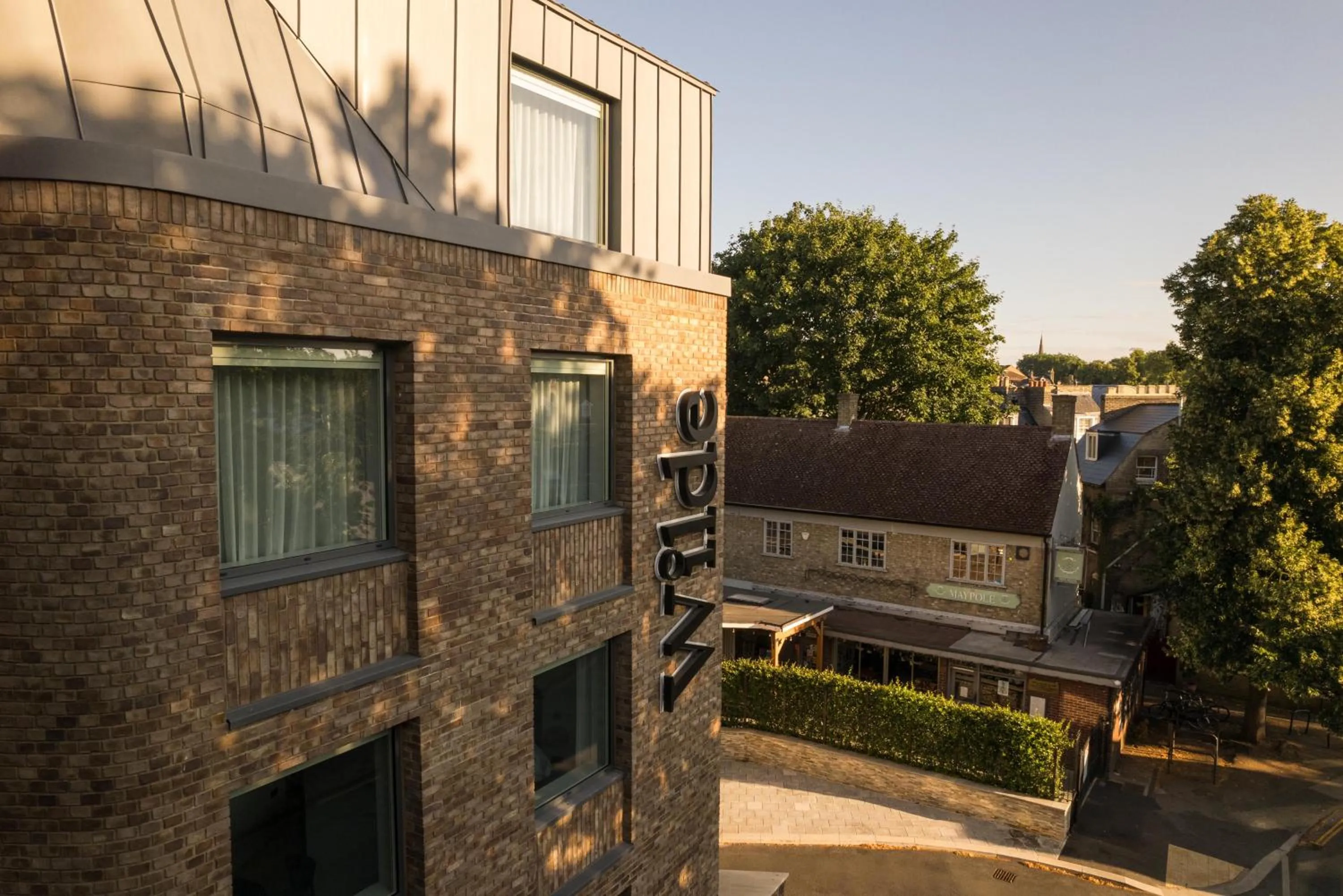 Property building in Wilde Cambridge City Centre