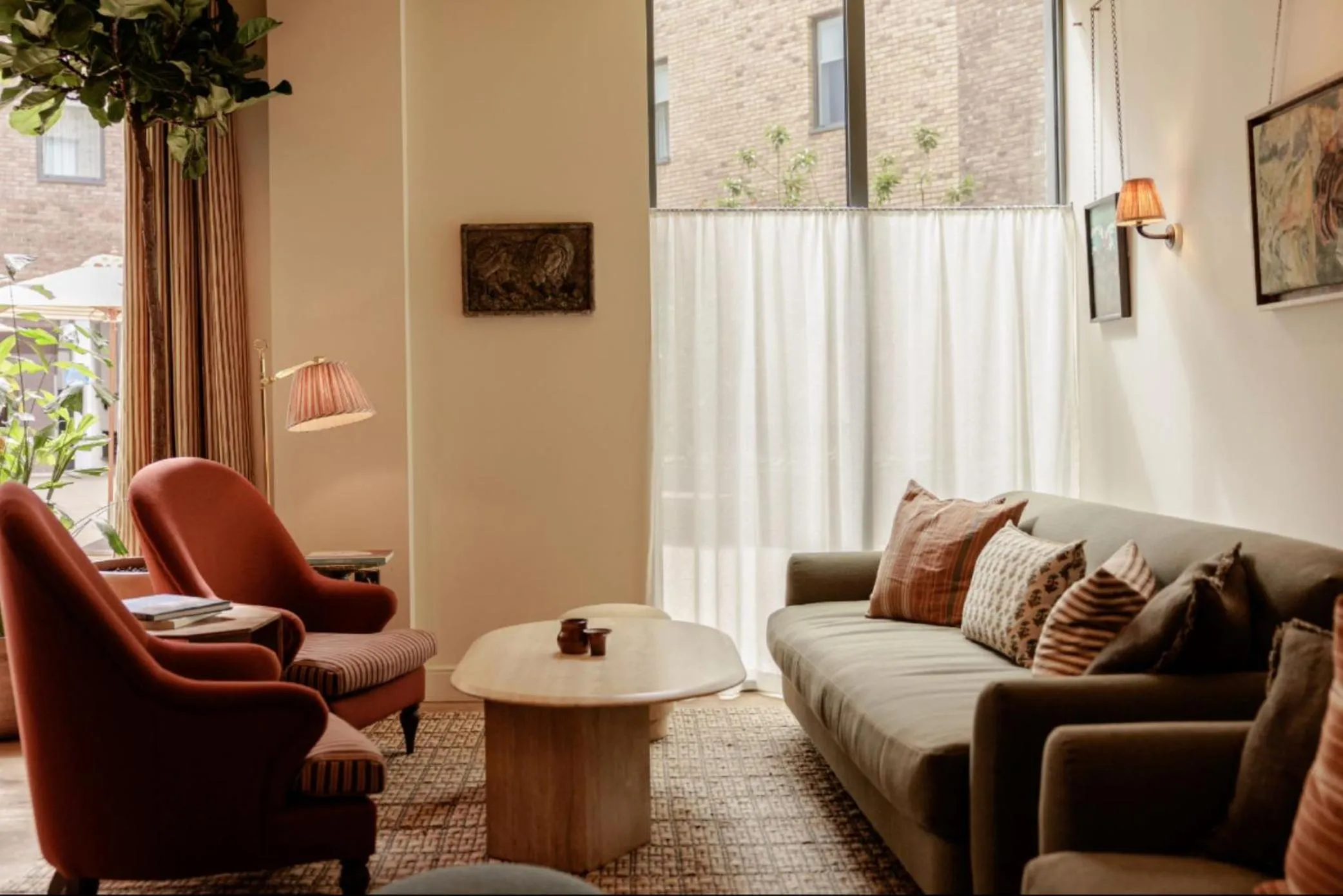 Lobby or reception in Wilde Cambridge City Centre