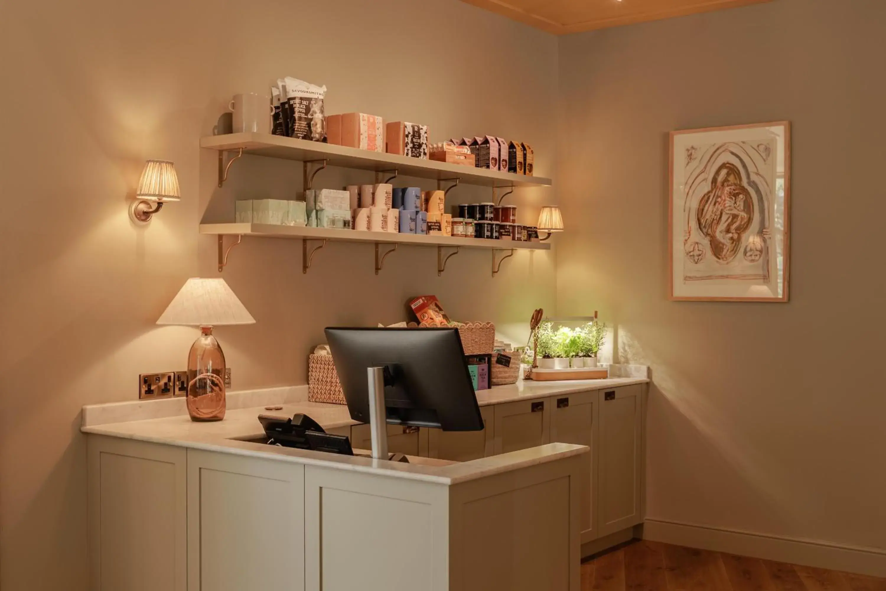 Lobby or reception in Wilde Aparthotels Cambridge City Centre Lobby or reception in Wilde Aparthotels Cambridge City Centre