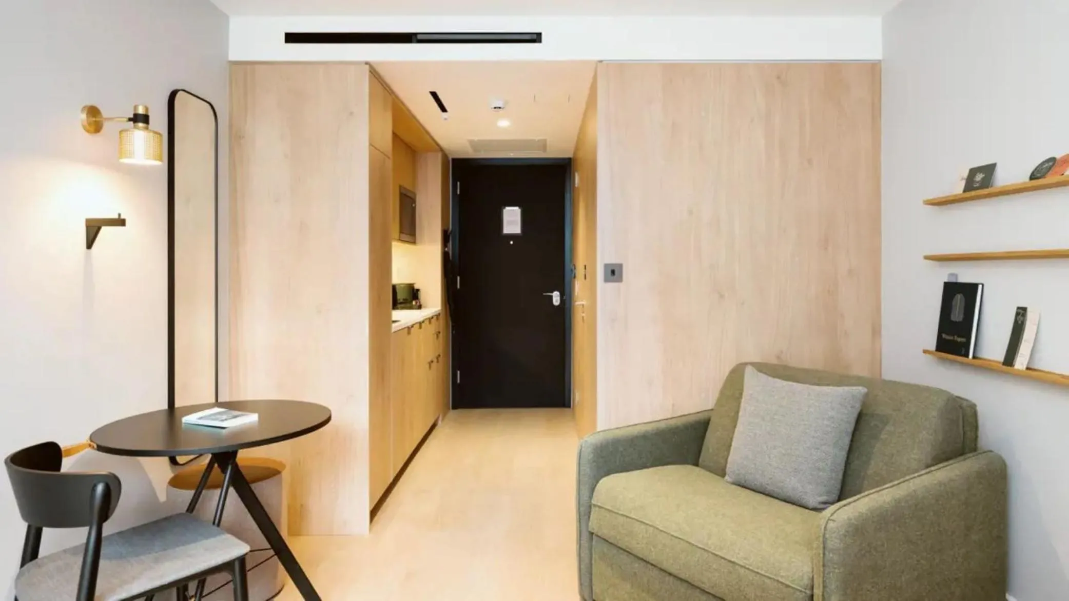 Seating area in Wilde Cambridge City Centre