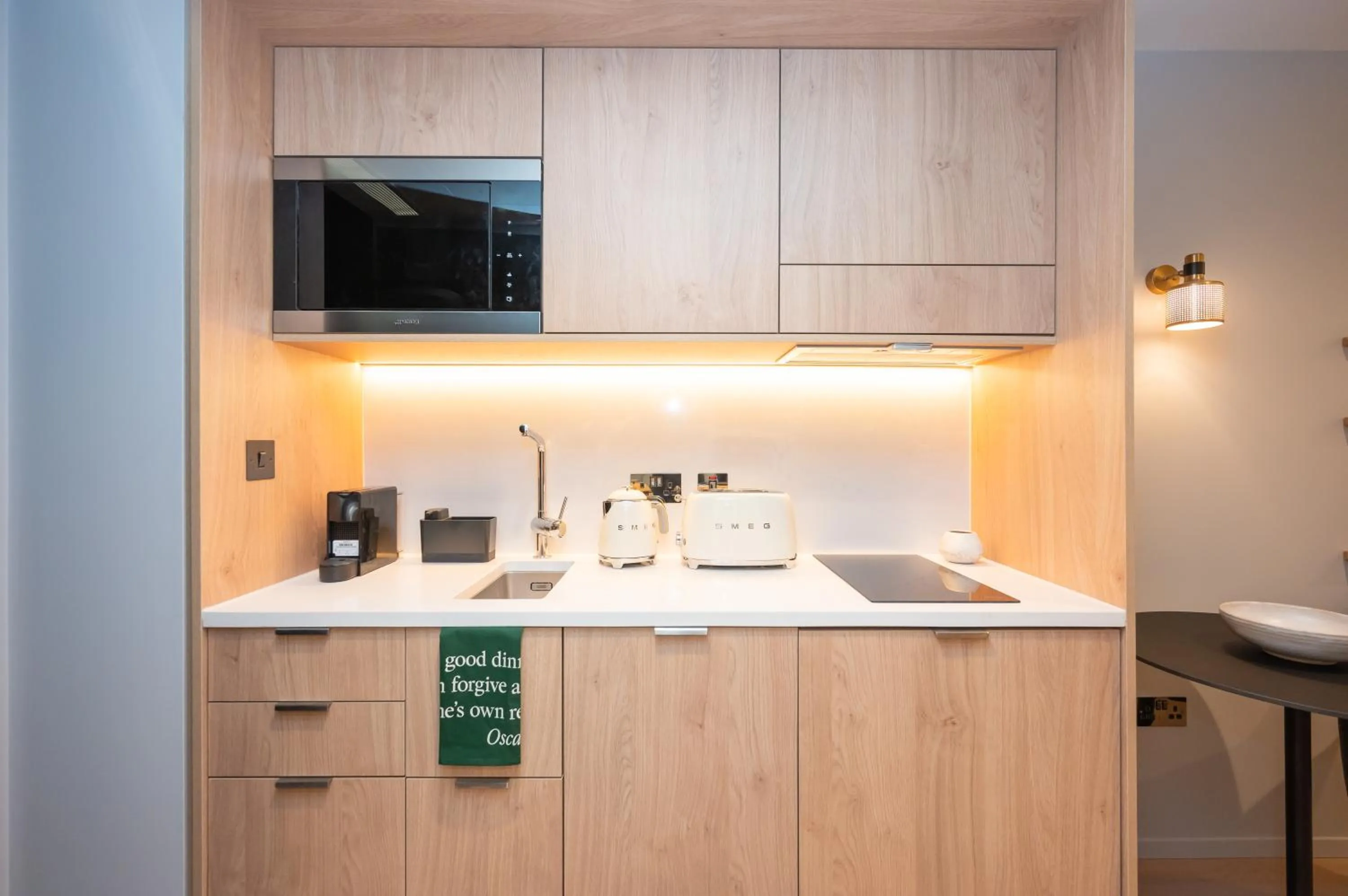 Kitchen or kitchenette in Wilde Cambridge City Centre