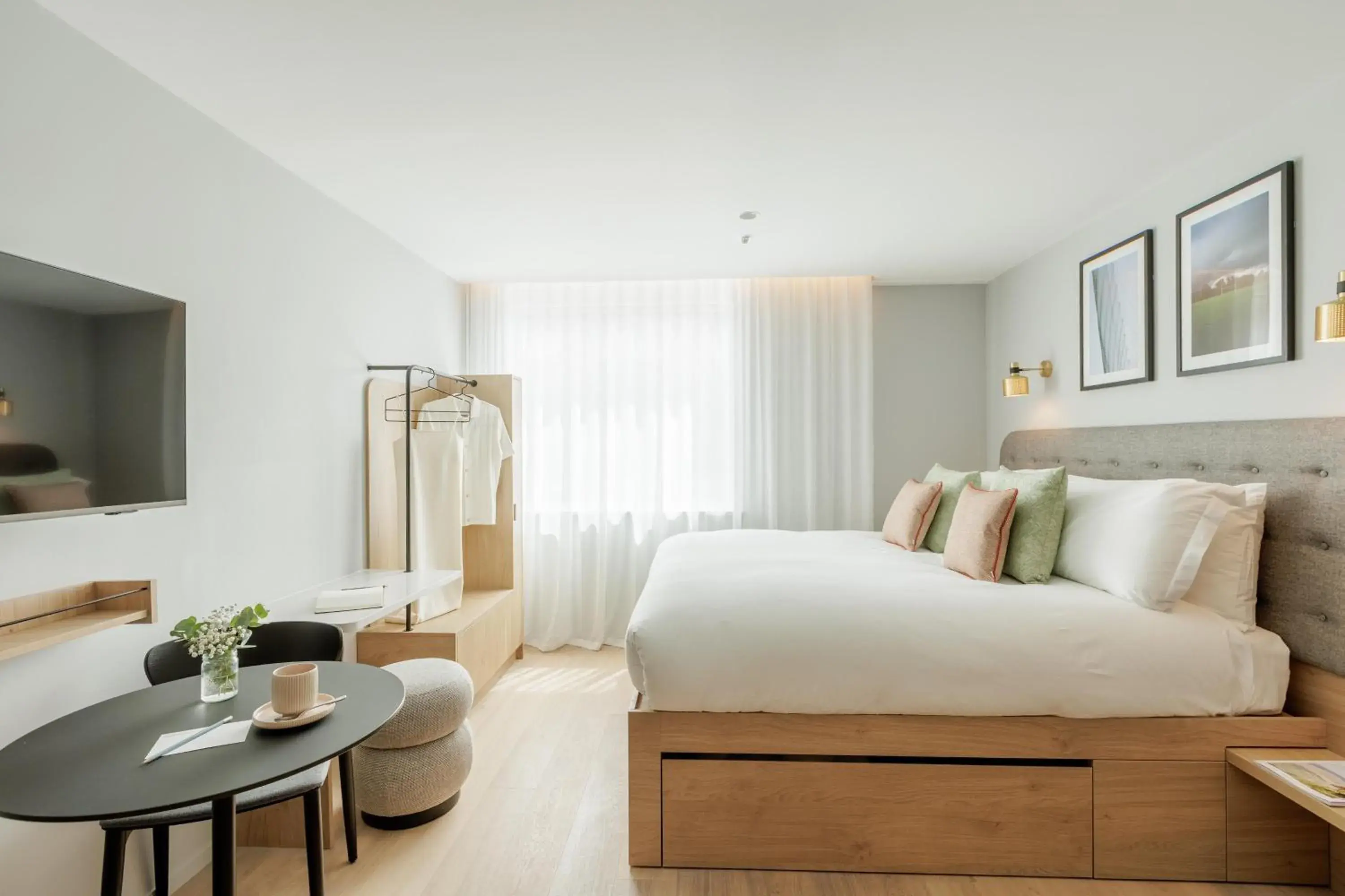 Photo of the whole room, Bed in Wilde Cambridge City Centre Photo of the whole room, Bed in Wilde Cambridge City Centre