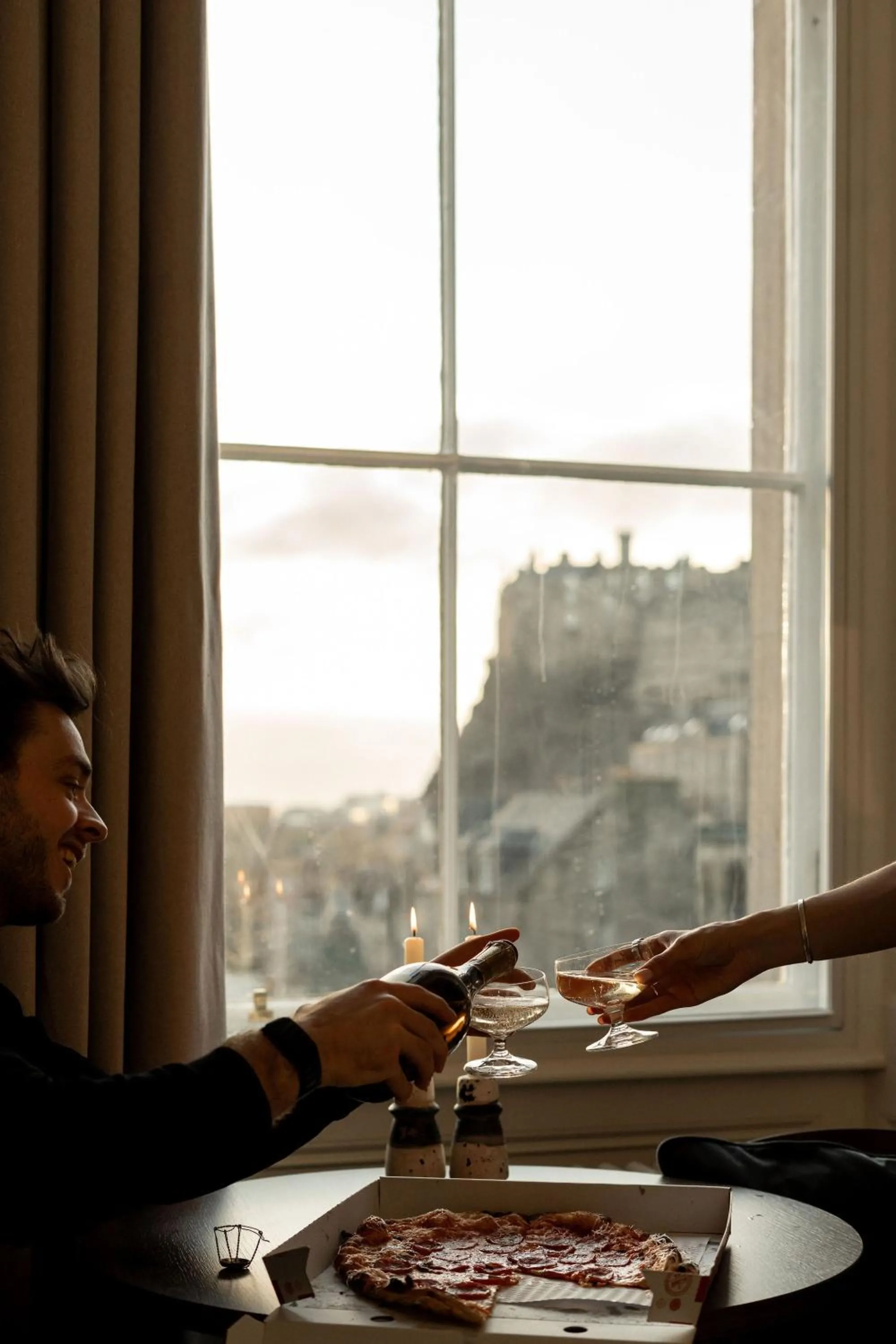View (from property/room) in Moment George IV Bridge