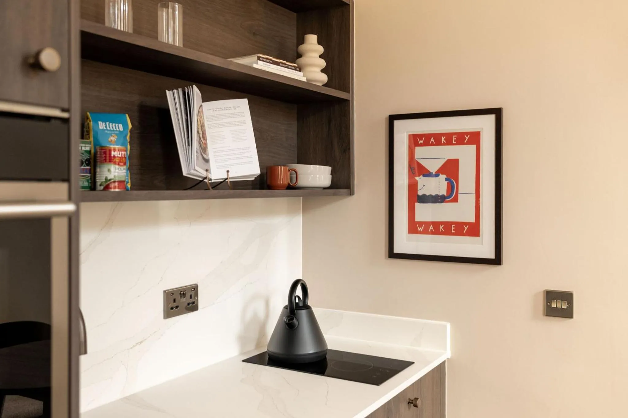 Kitchen or kitchenette in Moment George IV Bridge