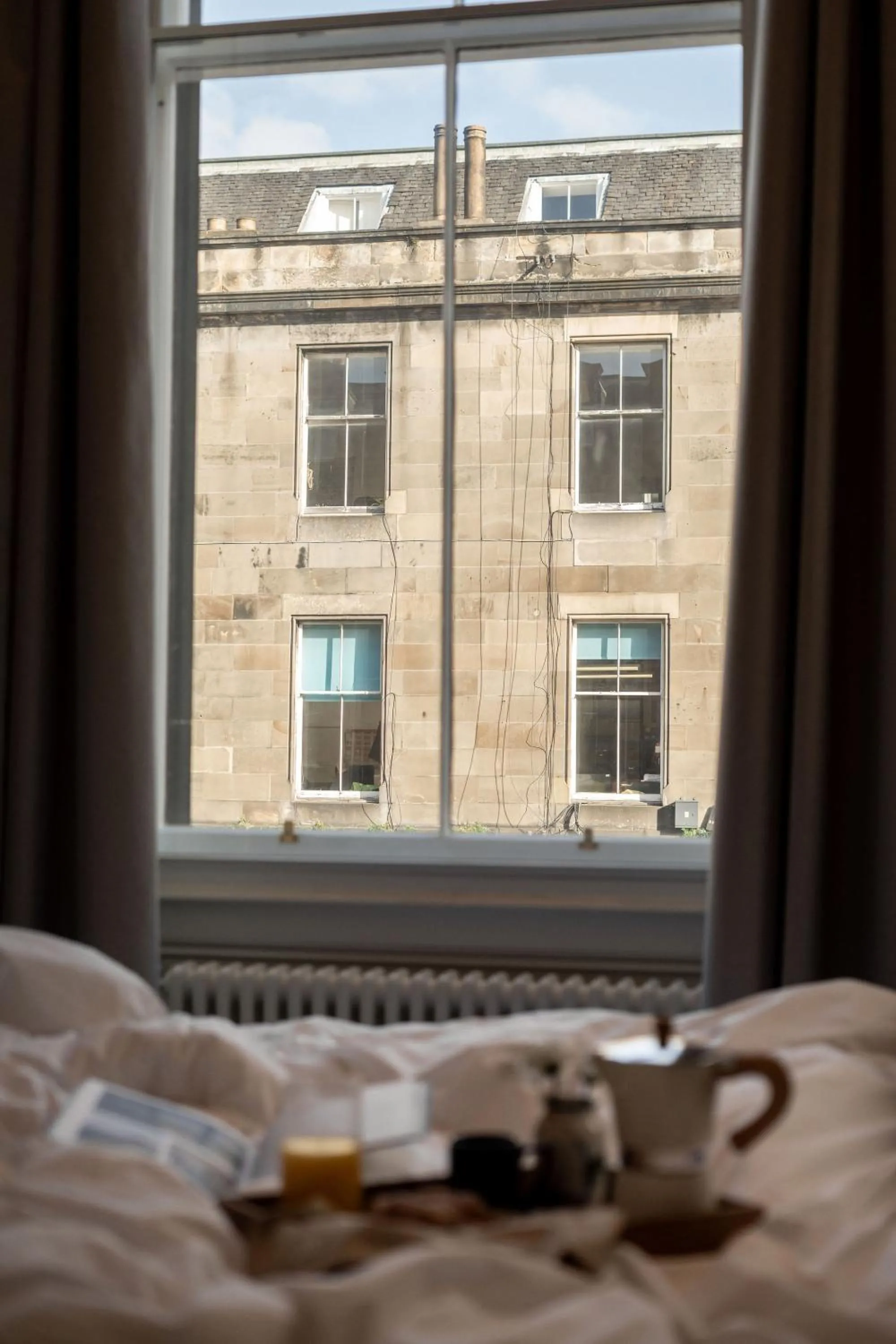 Bed in Moment George IV Bridge