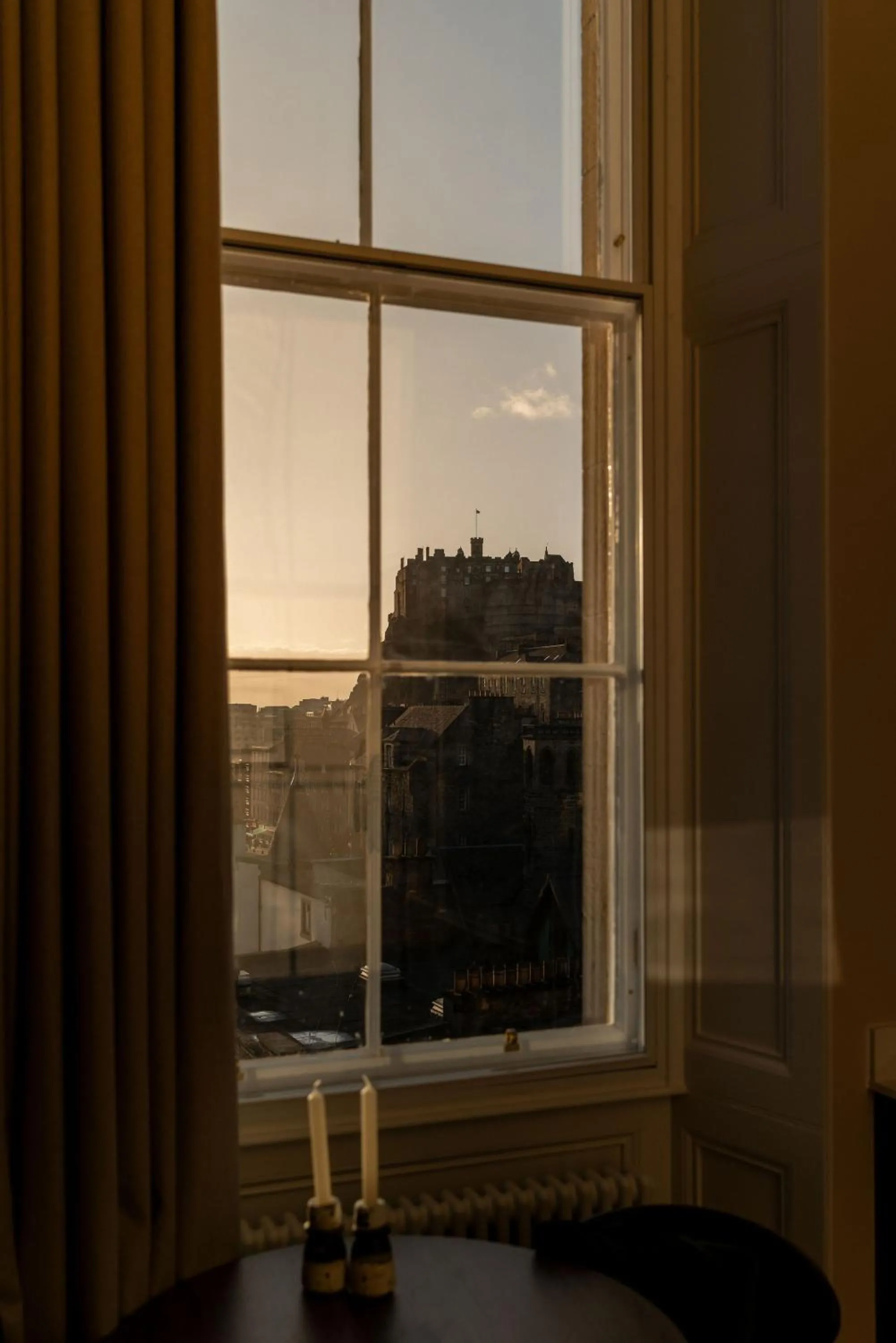 View (from property/room) in Moment George IV Bridge
