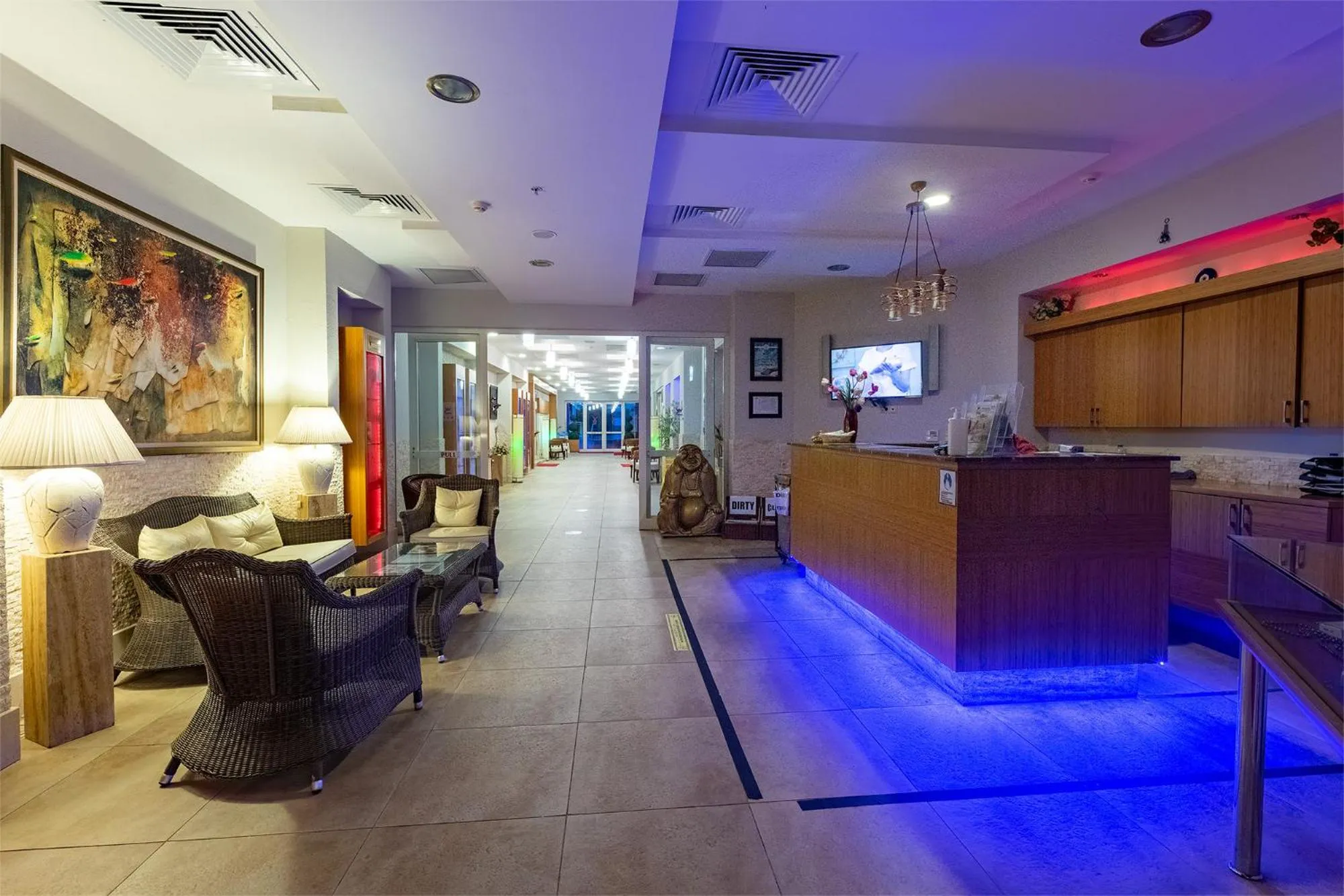 Spa and wellness centre/facilities in Viking Star Hotel