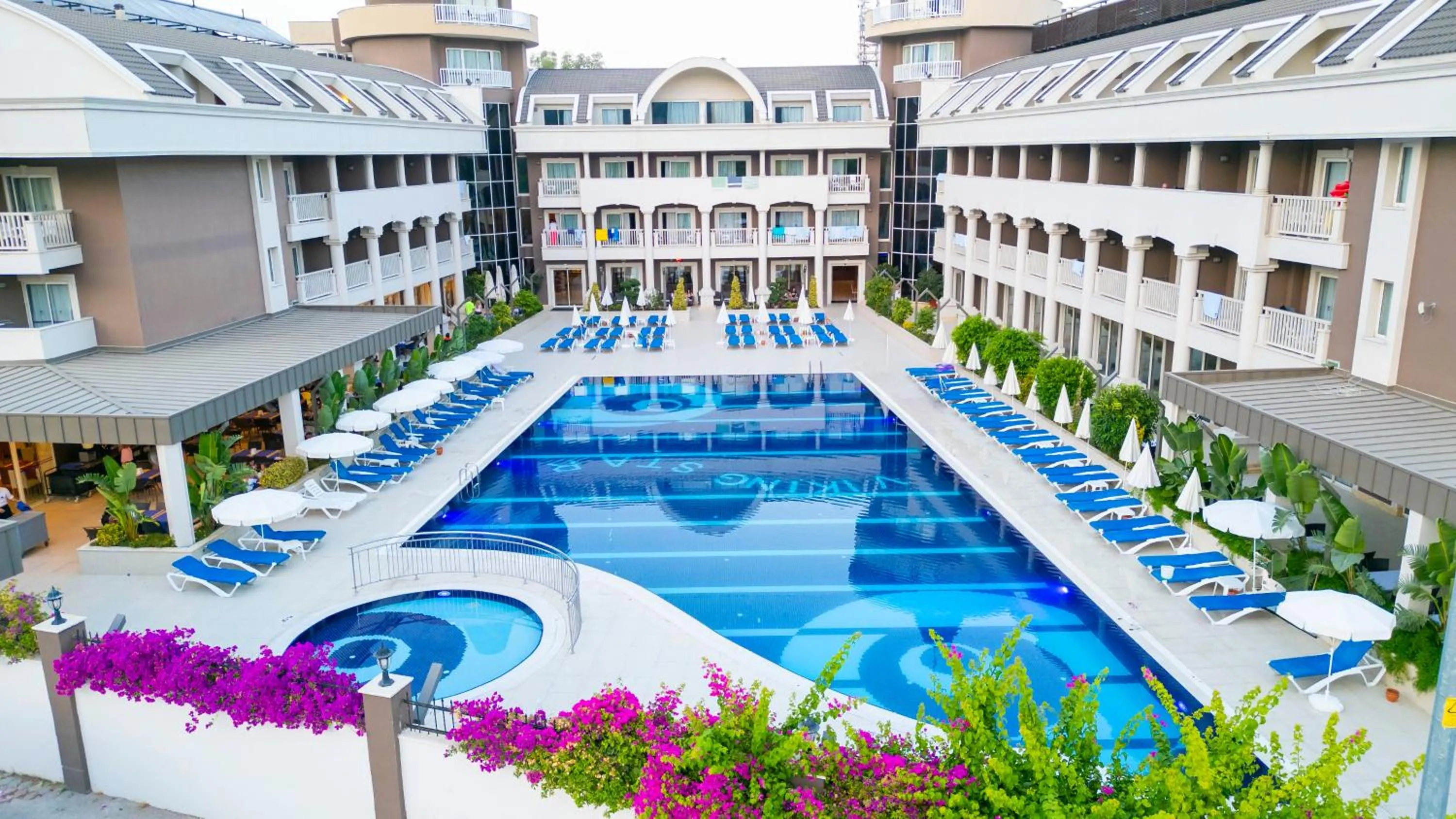 Swimming pool in Viking Star Hotel