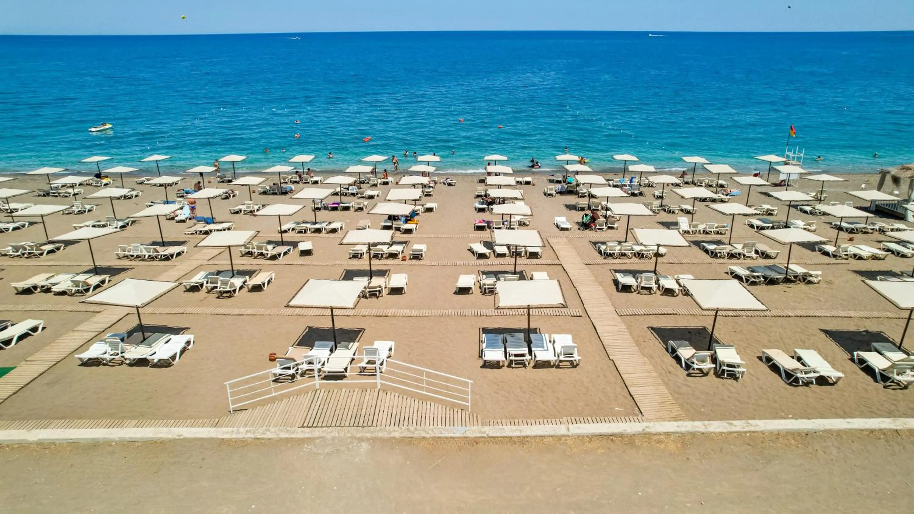 Beach in Viking Star Hotel