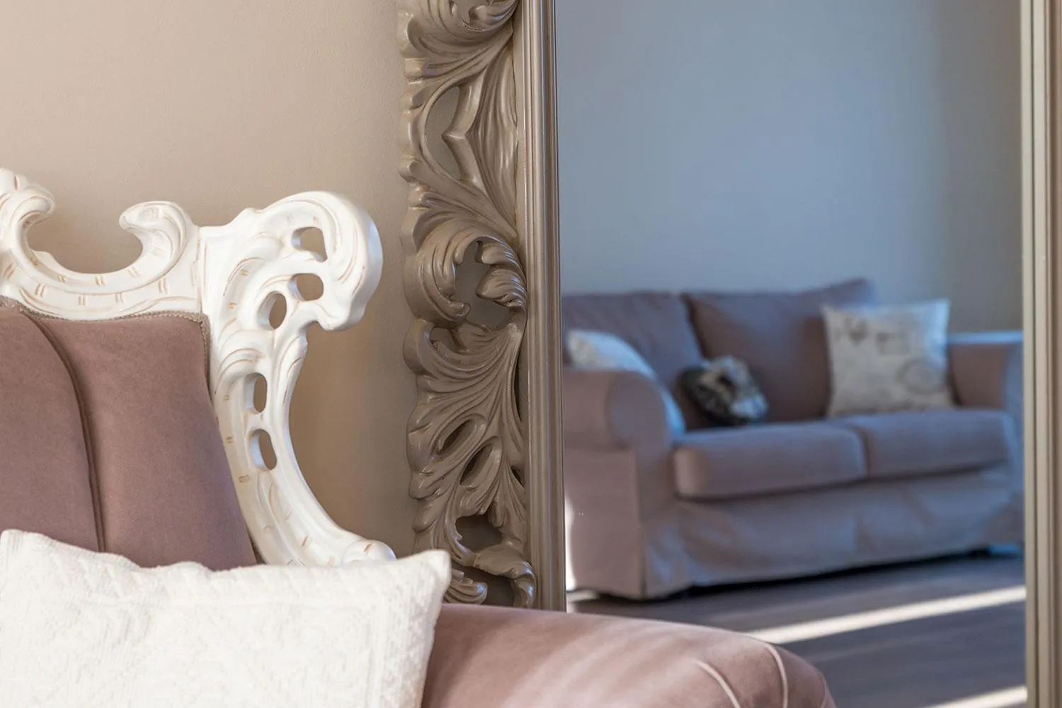 Lobby or reception in Antica Dimora Stucky