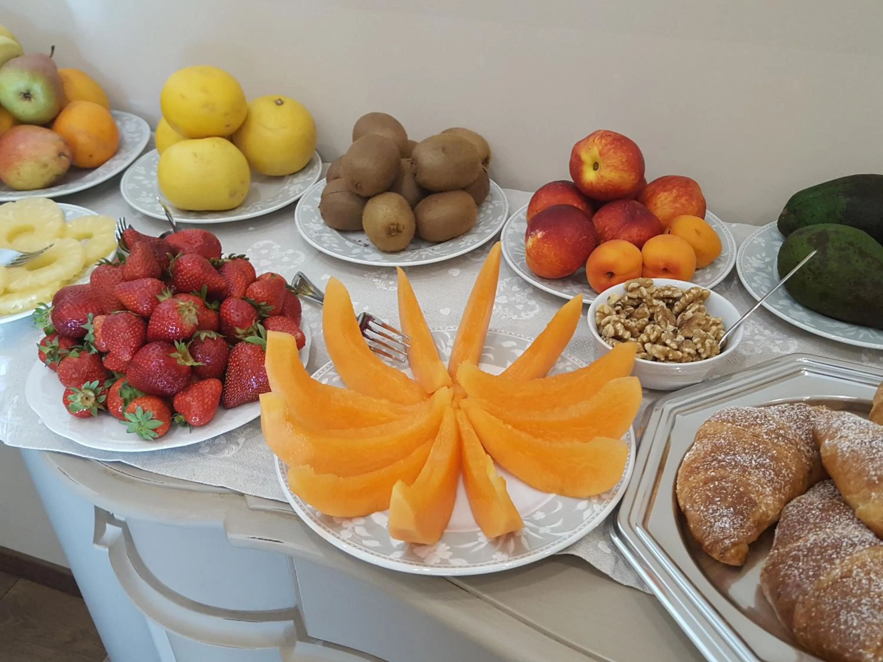 Food and drinks in Antica Dimora Stucky