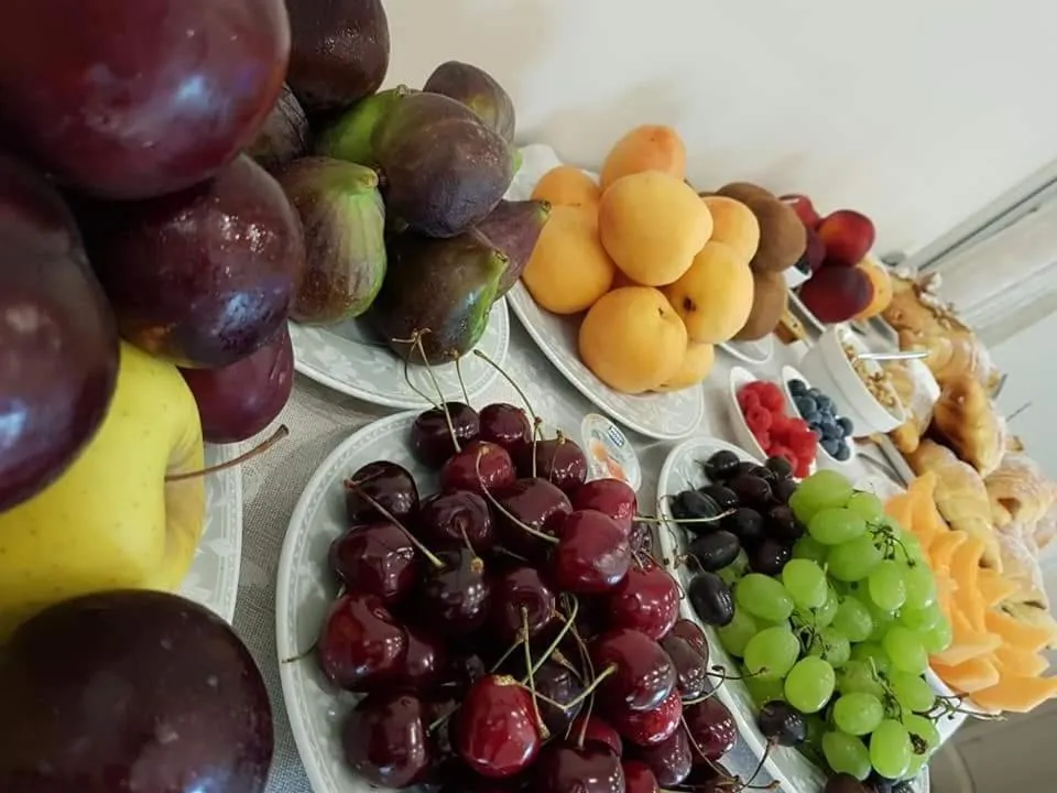 Food close-up in Antica Dimora Stucky