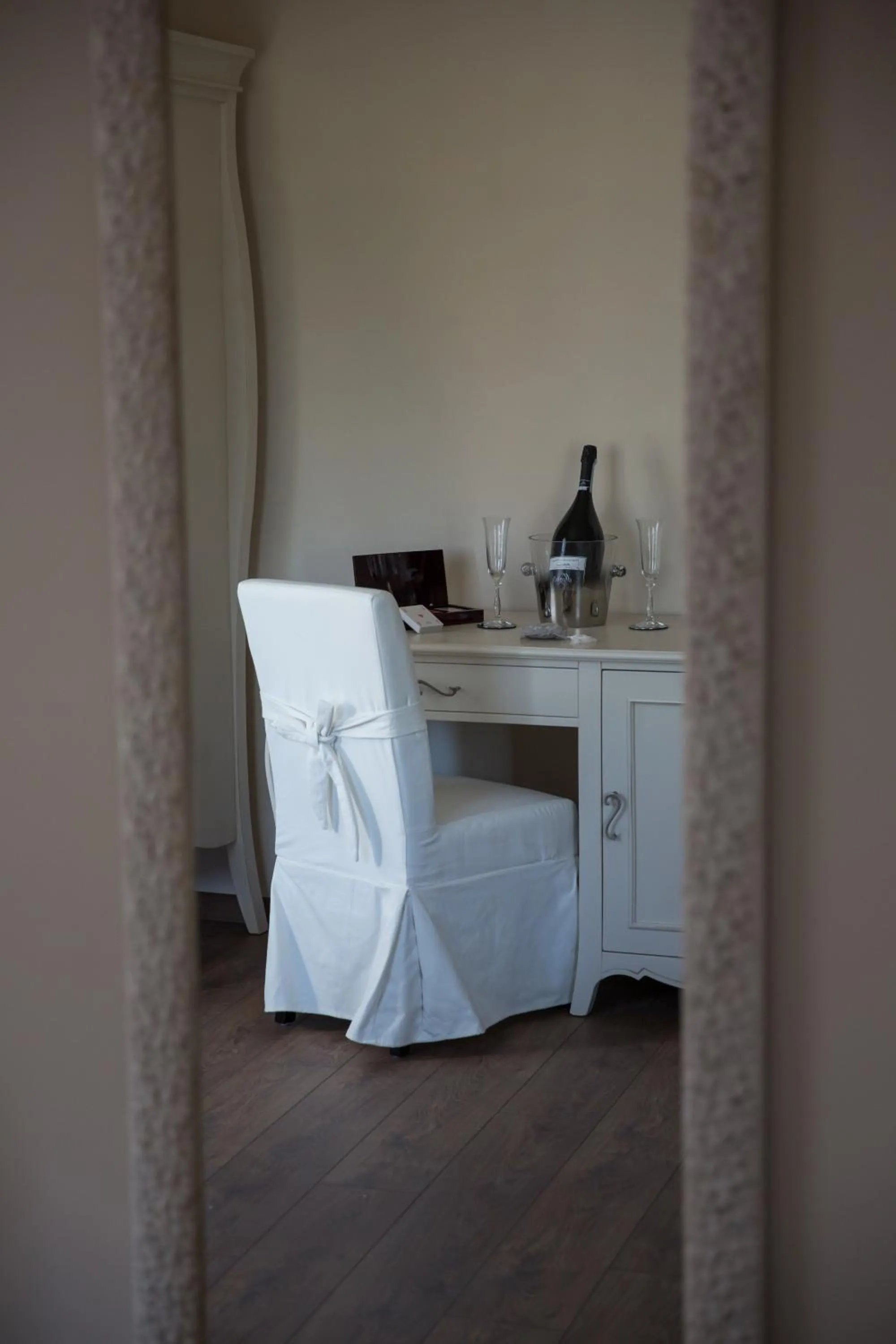 Decorative detail in Antica Dimora Stucky