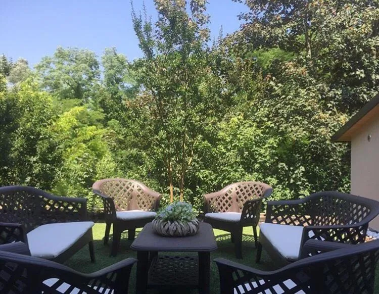 Property building in Antica Dimora Stucky