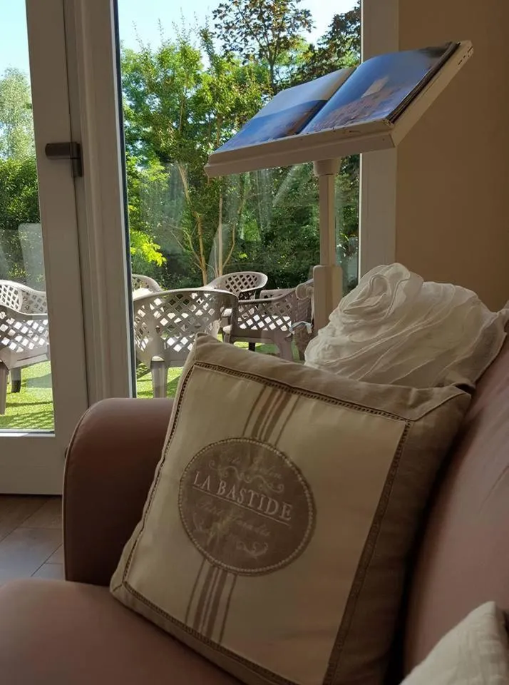 Living room in Antica Dimora Stucky