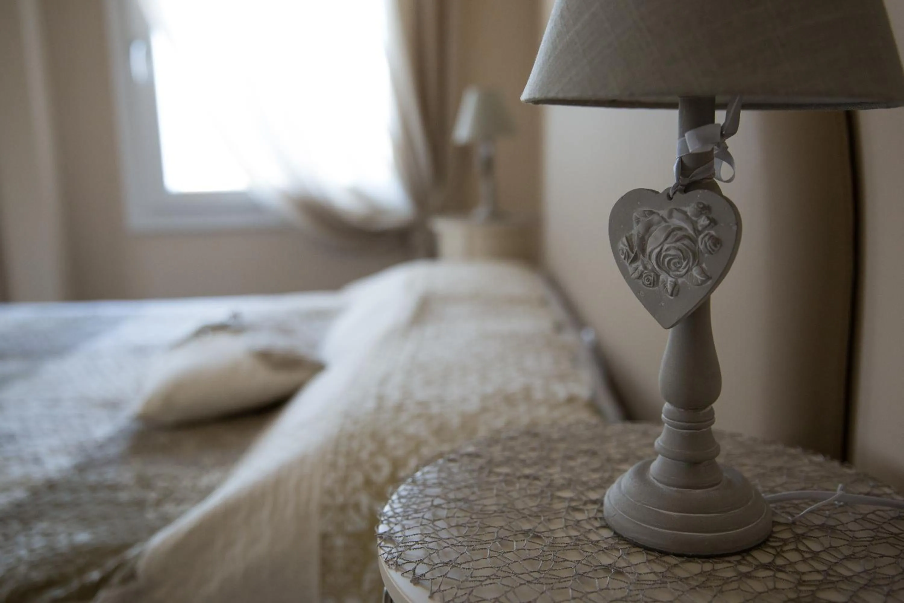 Decorative detail, Bed in Antica Dimora Stucky