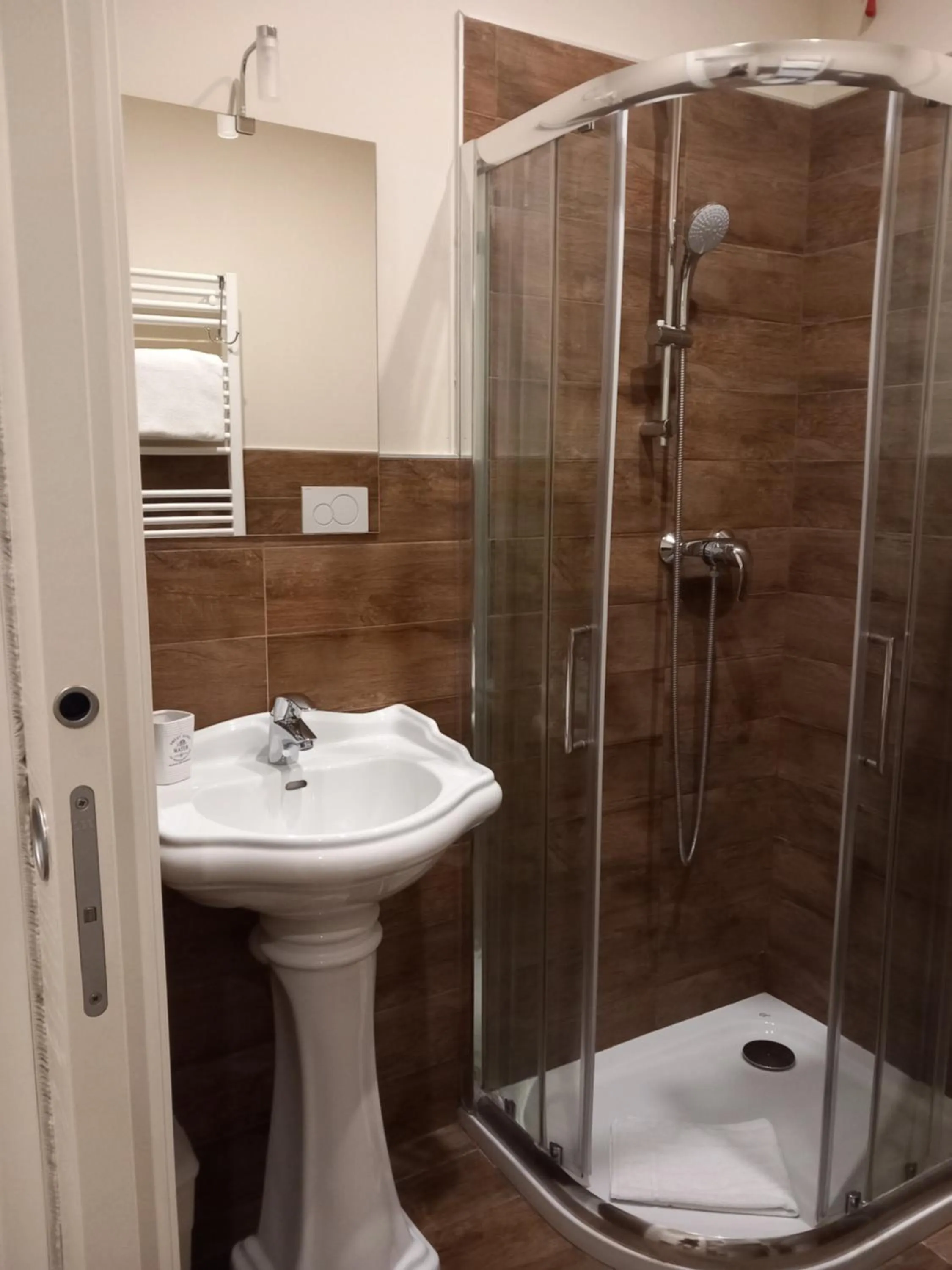 Bathroom in Antica Dimora Stucky