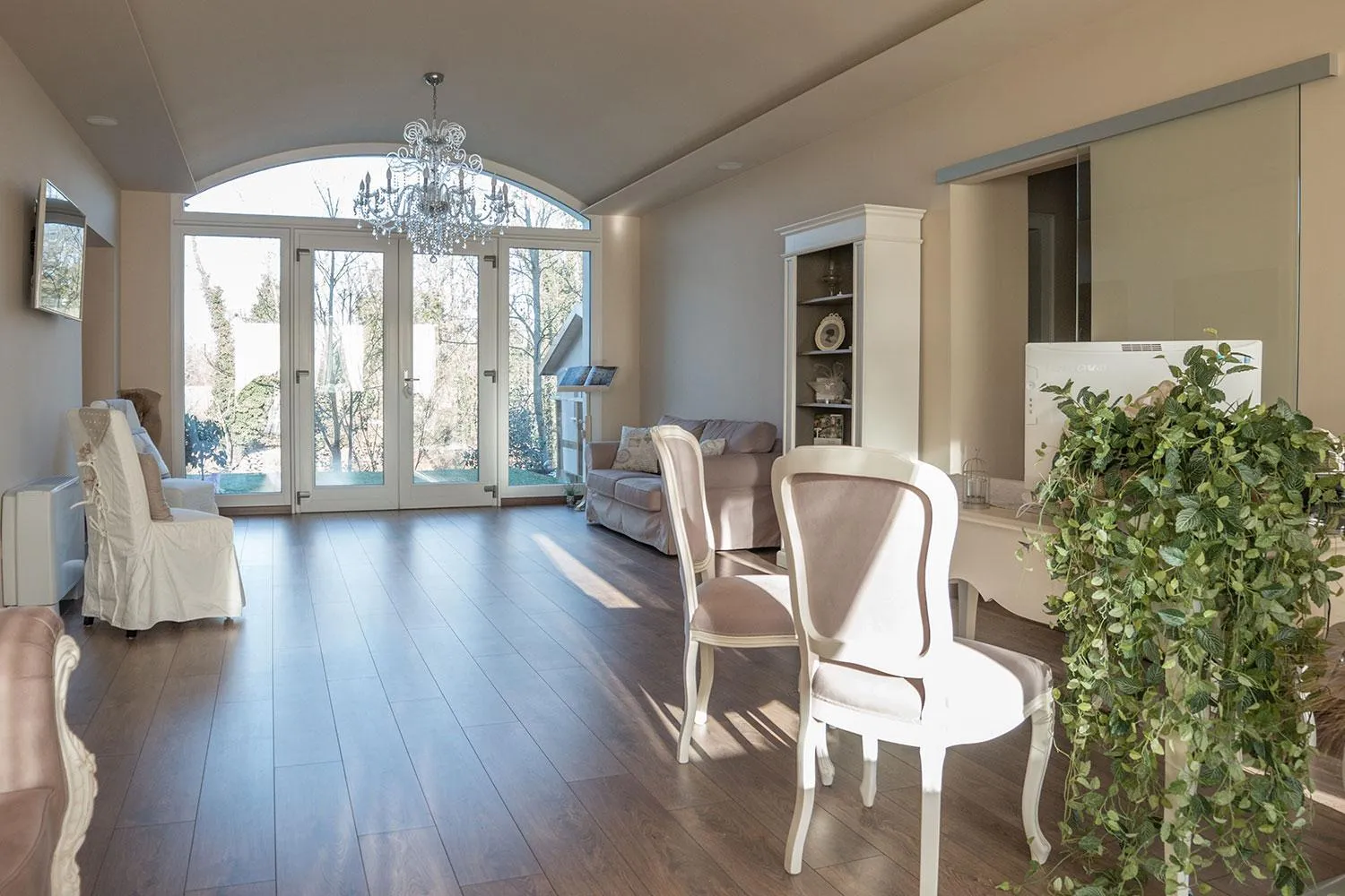 Lobby or reception in Antica Dimora Stucky