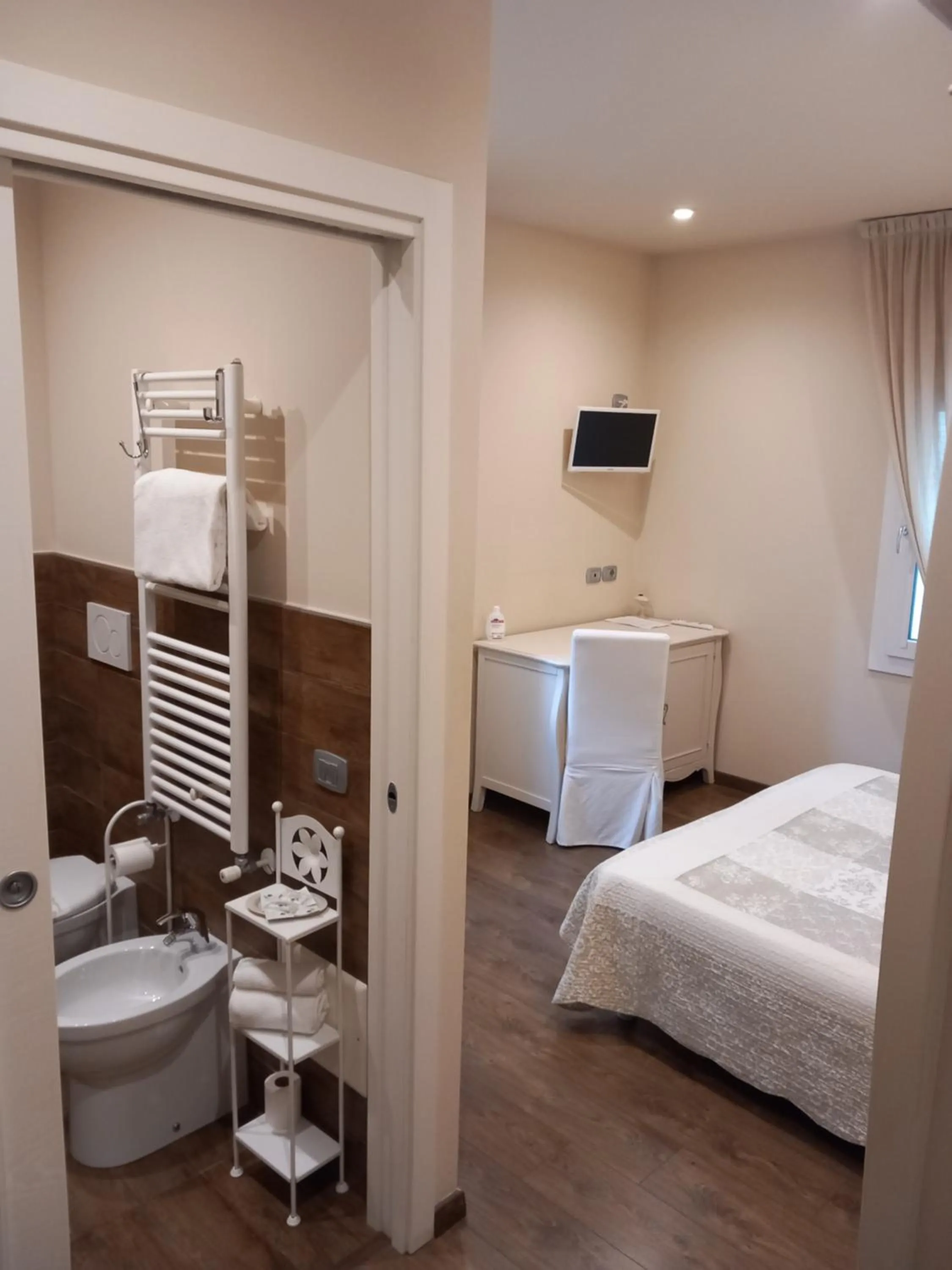 Bed in Antica Dimora Stucky