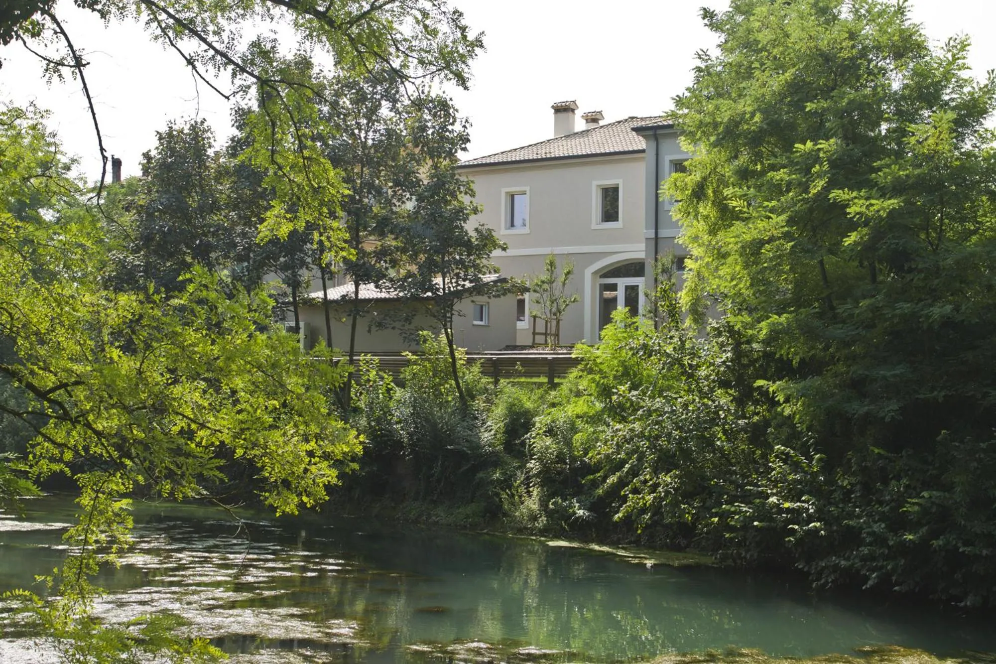 River view in Antica Dimora Stucky