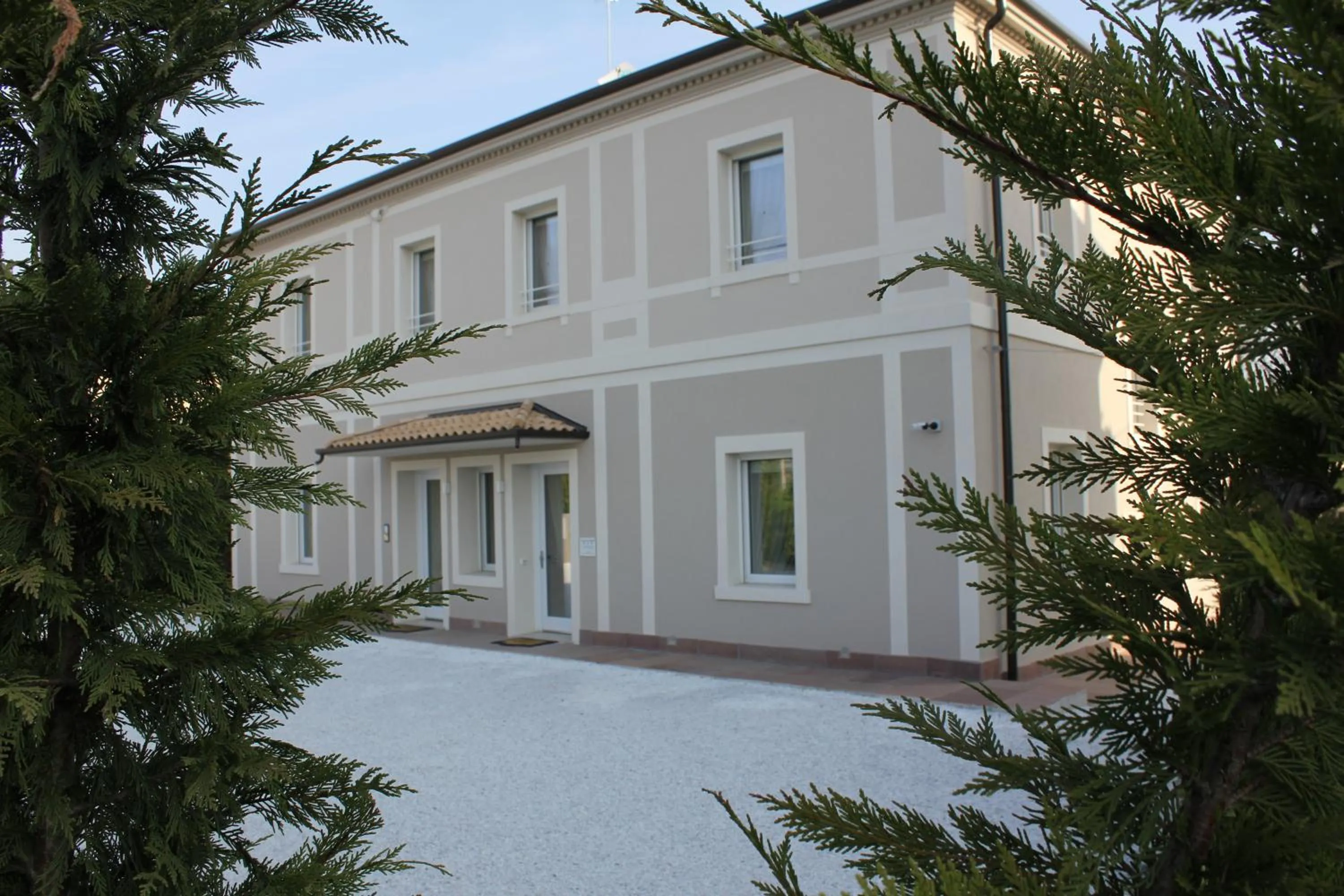 Property building in Antica Dimora Stucky
