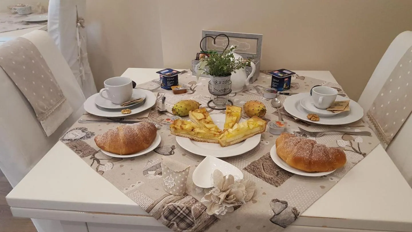 Food close-up in Antica Dimora Stucky