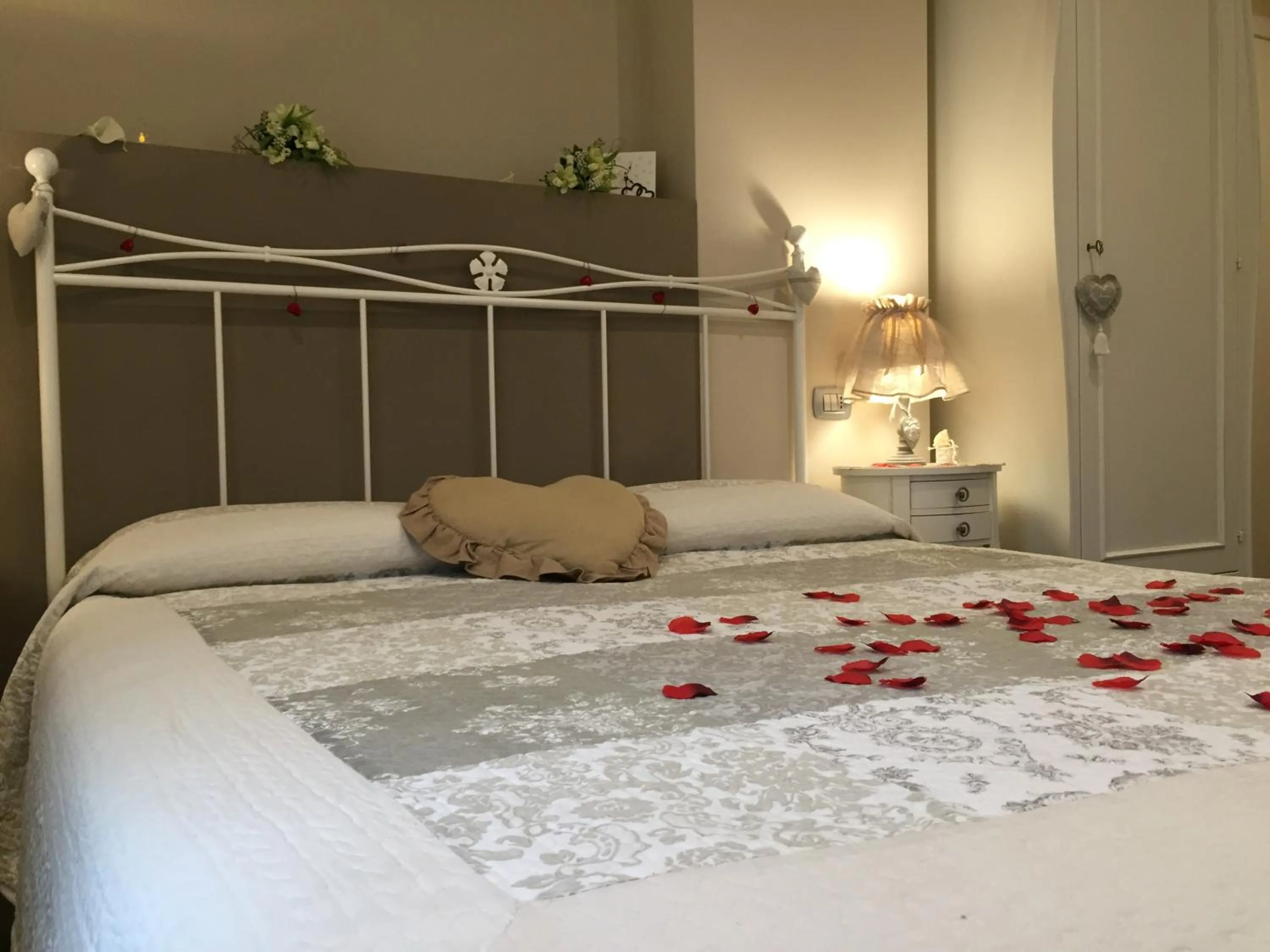 Bed in Antica Dimora Stucky