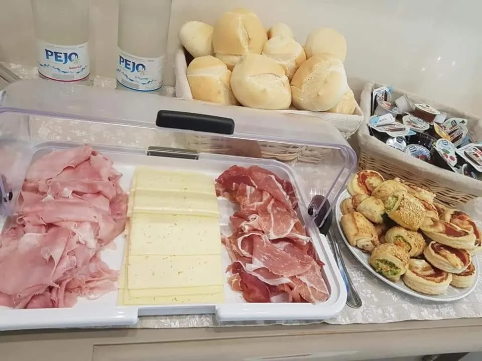 Food close-up in Antica Dimora Stucky