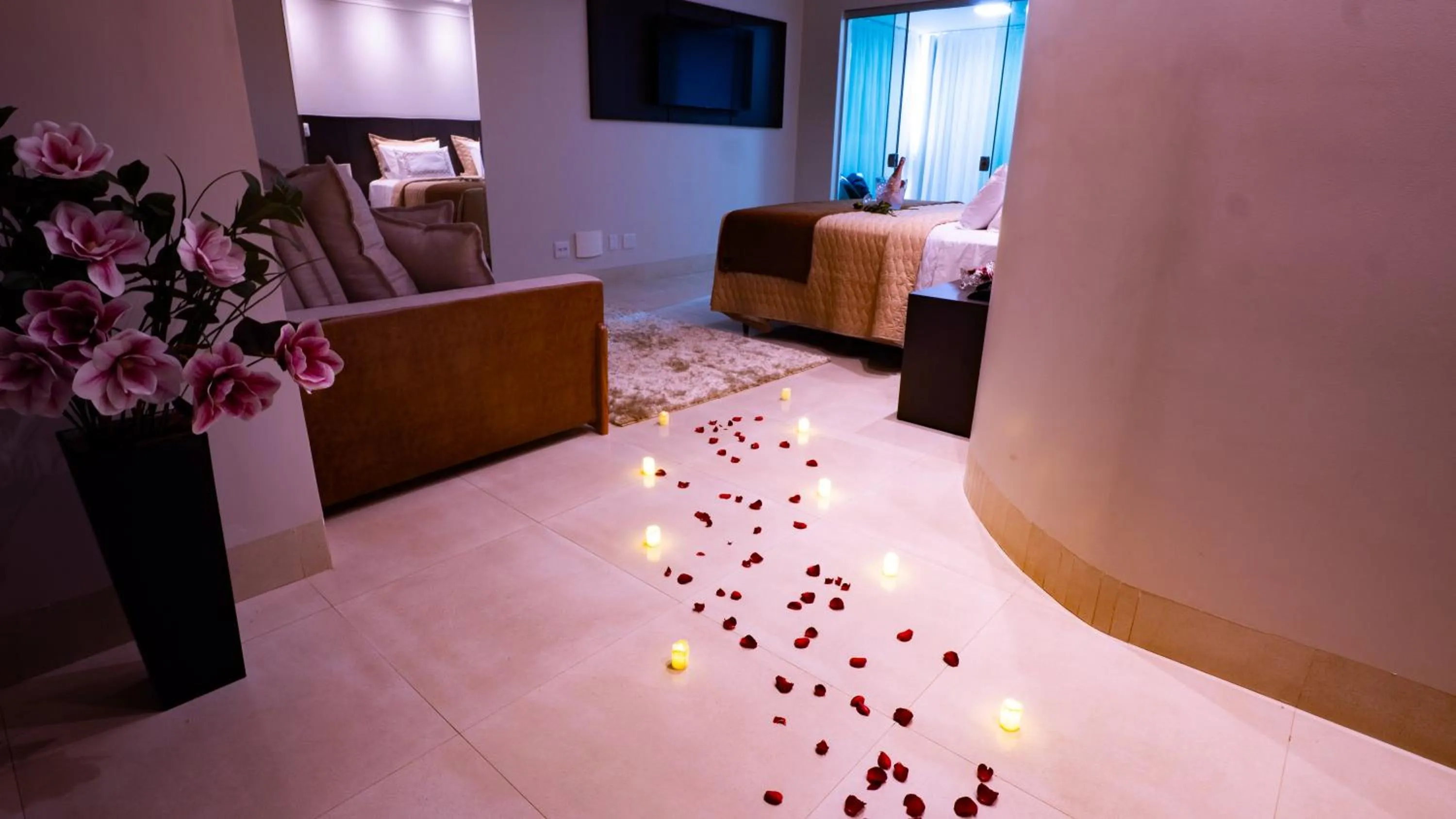 Bed in Hotel Buena Vista