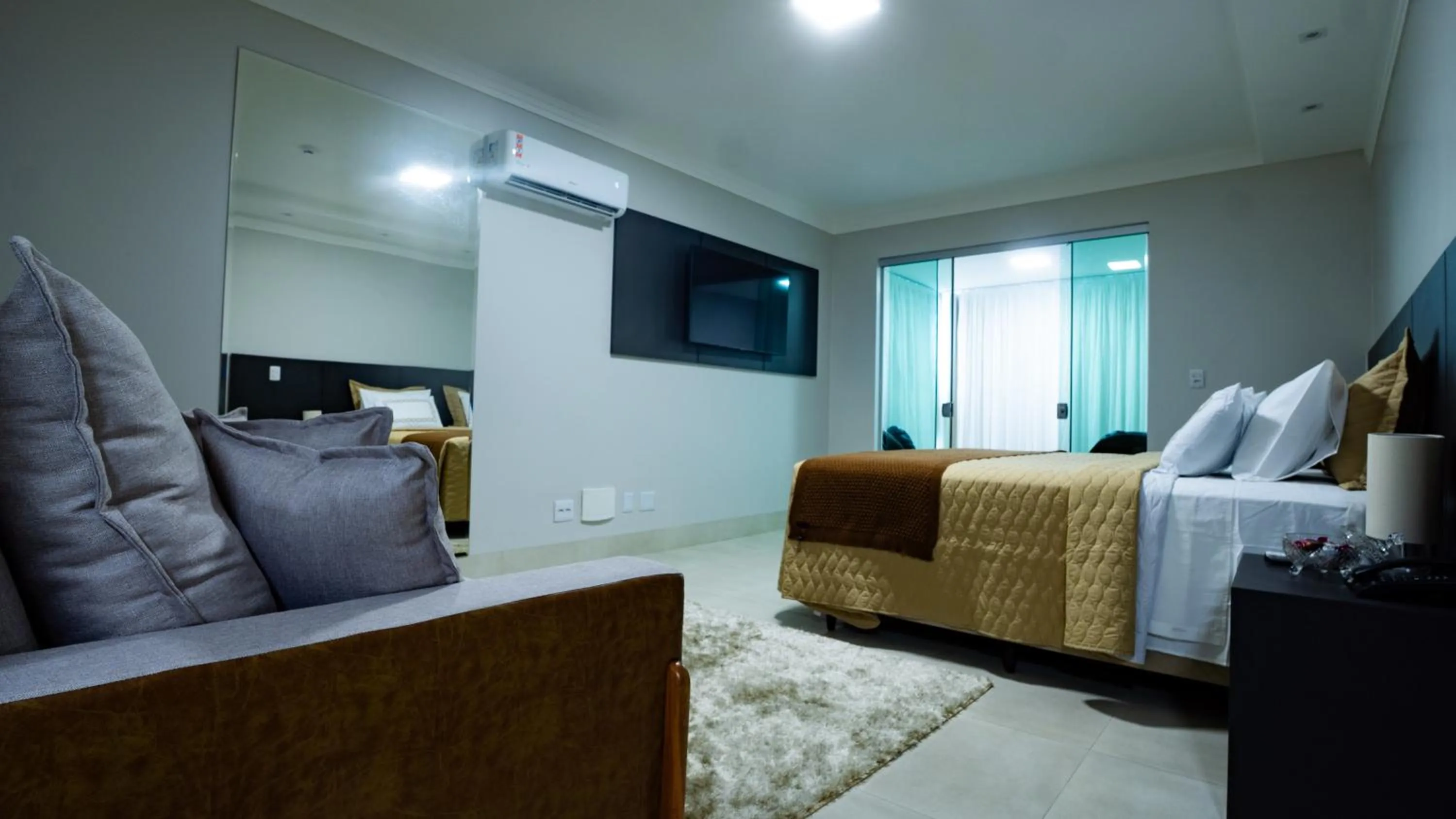 Bed in Hotel Buena Vista