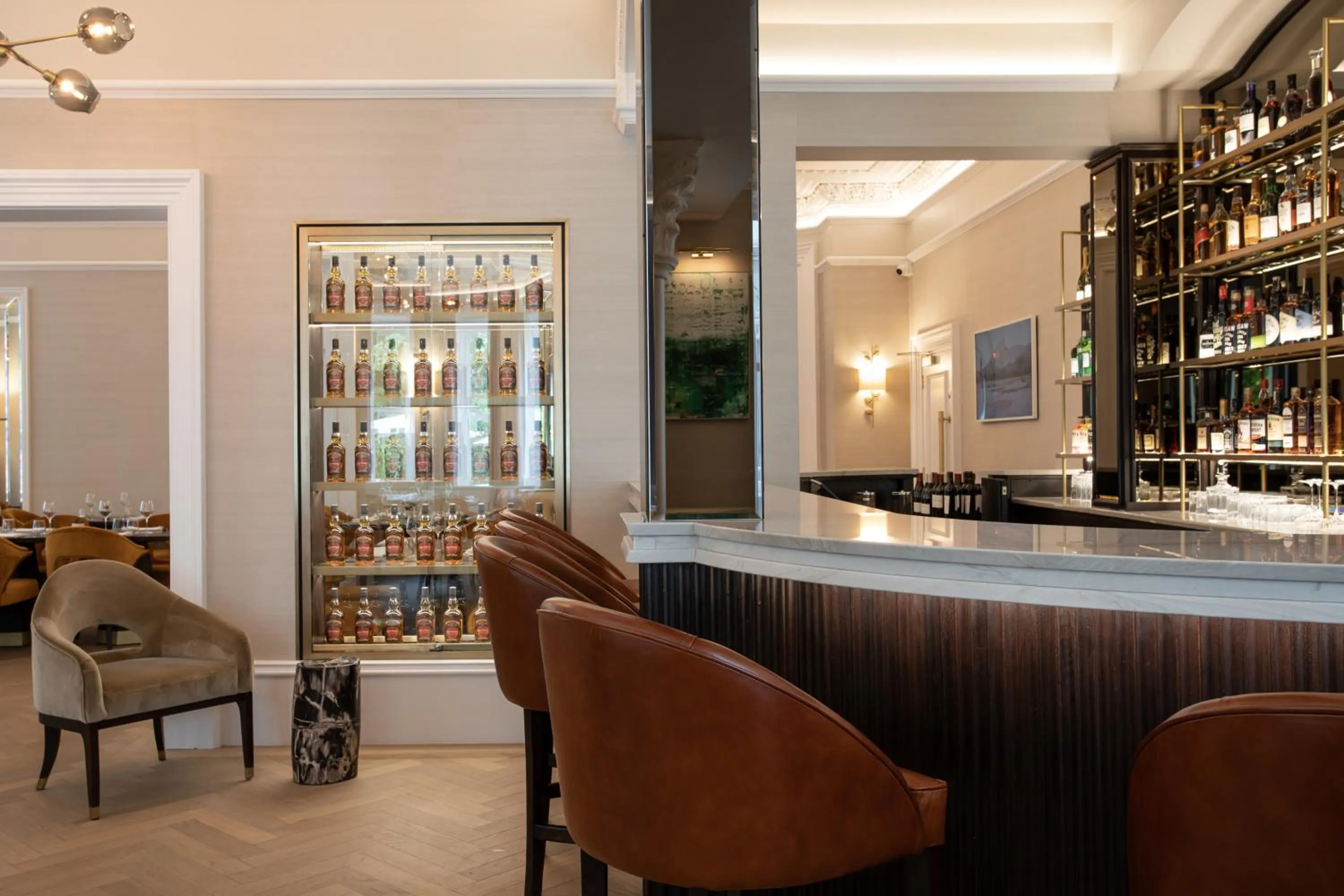 Restaurant/places to eat in Tullyglass House Hotel